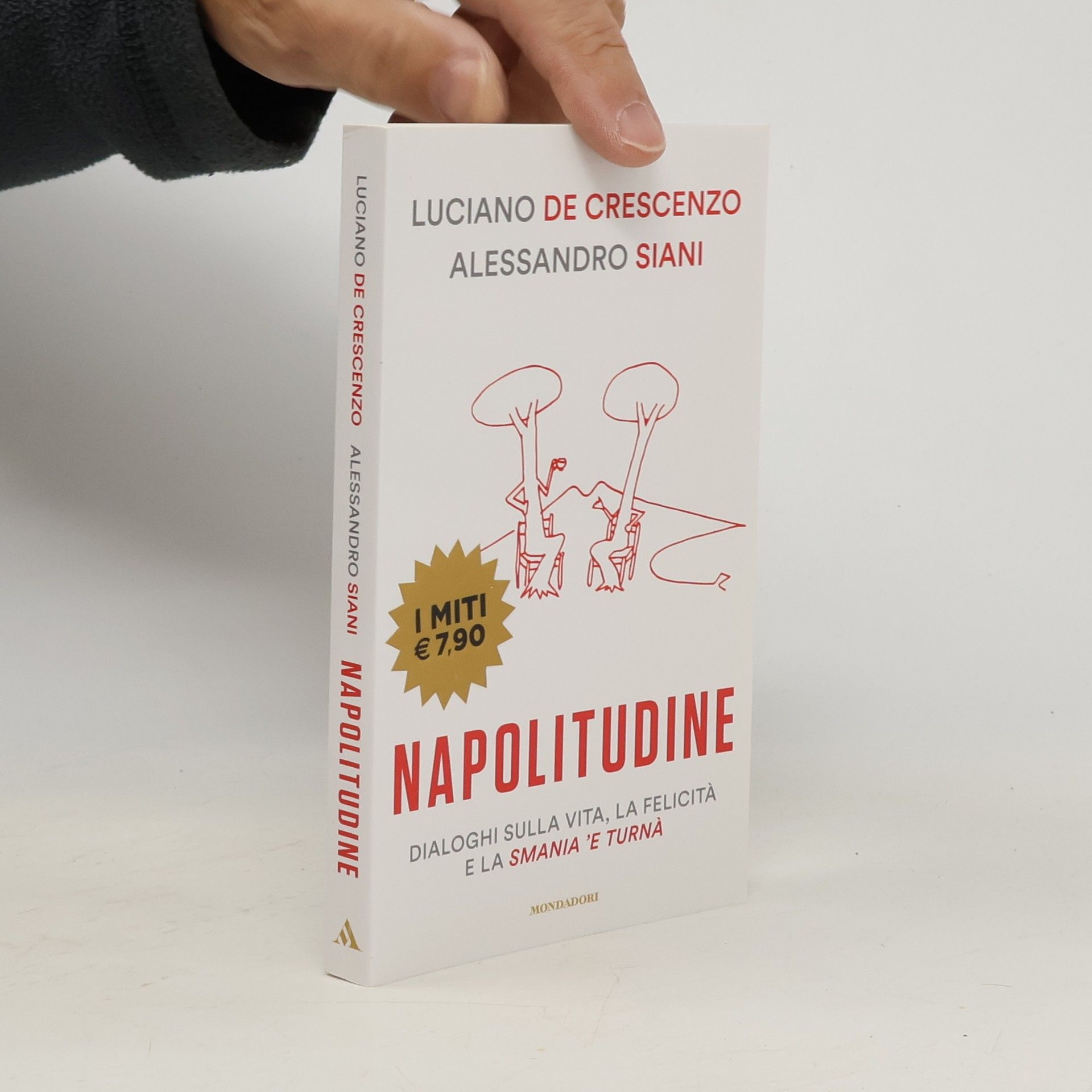 Luciano De Crescenzo Napolitudine