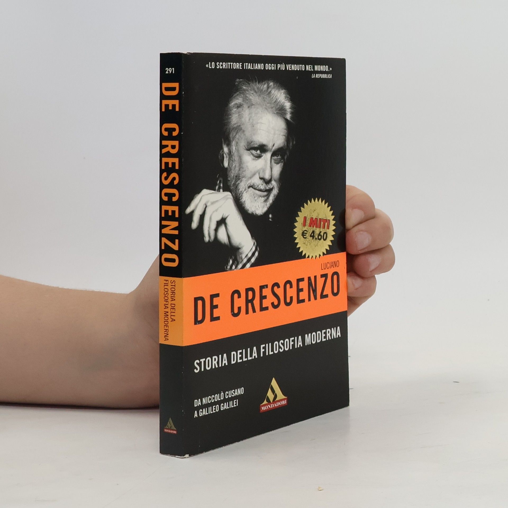 Luciano De Crescenzo Storia della filosofia moderna