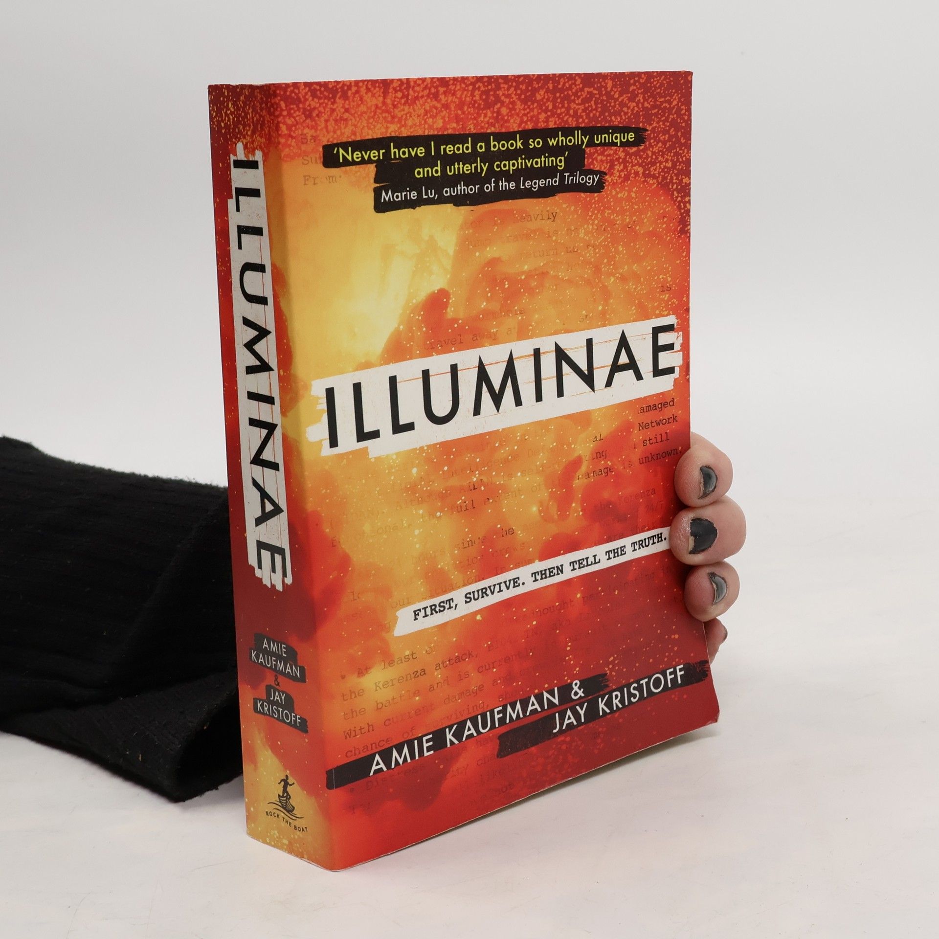 Amie Kaufman Illuminae