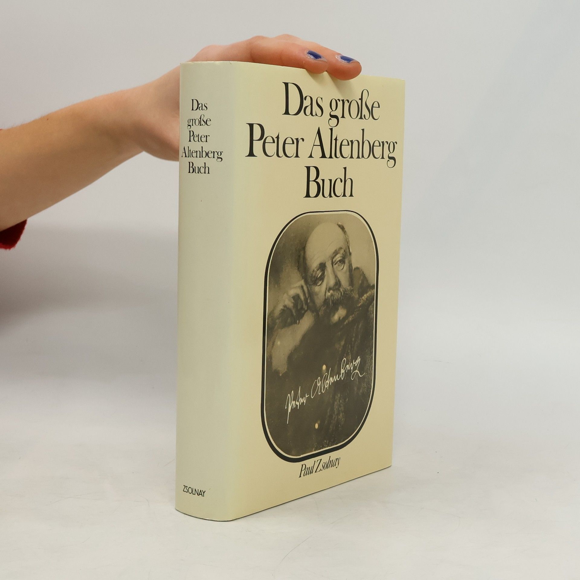 Peter Altenberg Das große Peter Altenberg Buch