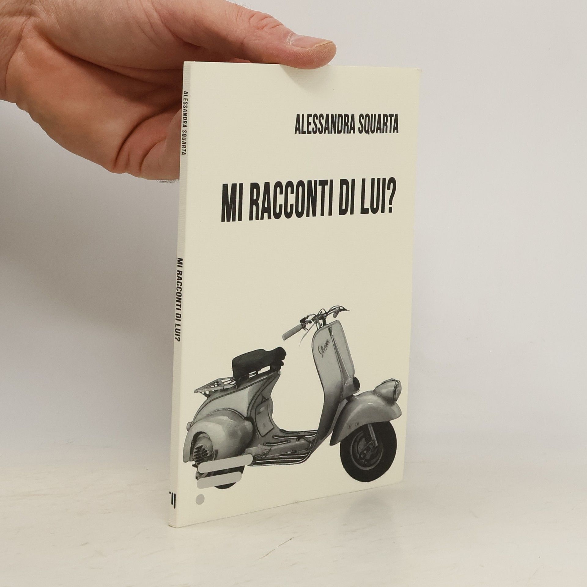 Alessandra Squarta Mi racconti di lui?