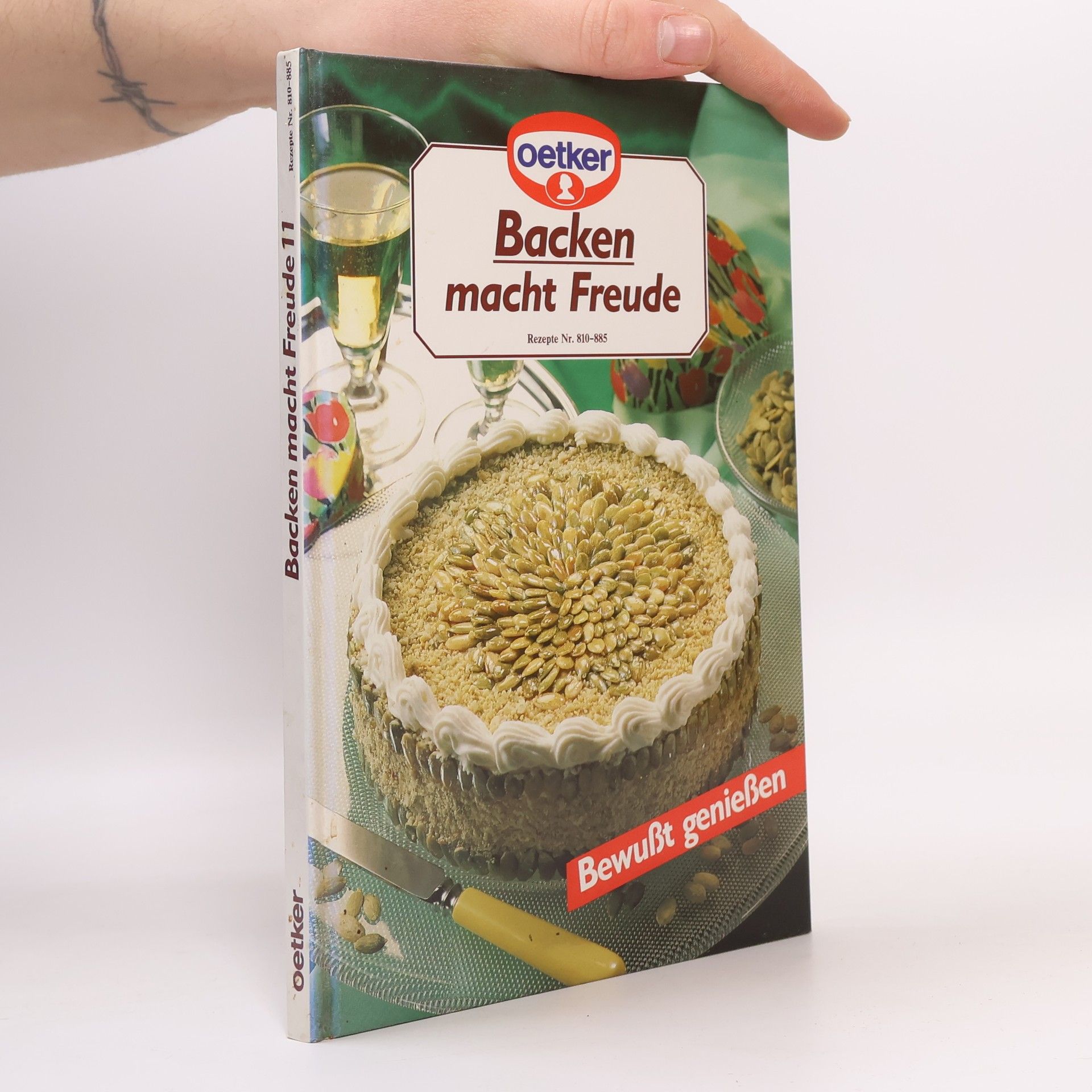 Collectif d'auteurs Backen macht Freude 11