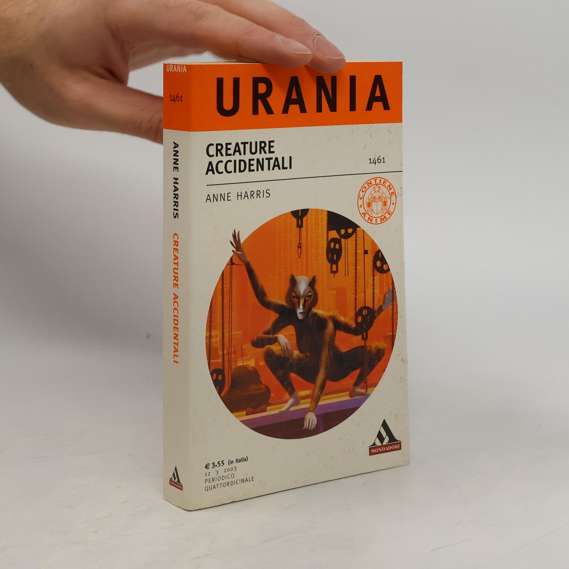 Anne Harris Creature Accidentali