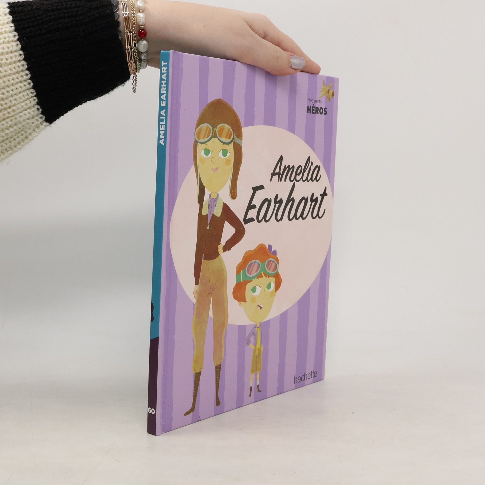 Collectif d'auteurs Amelia Earhart