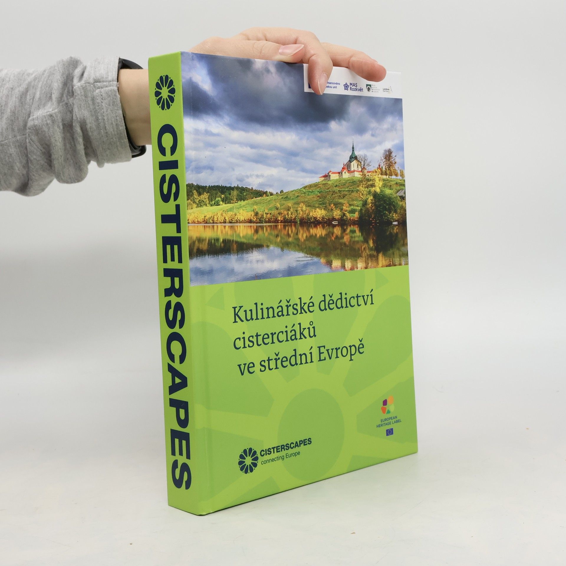 Collectif d'auteurs Kulinářské dědictví cisterciáků ve střední Evropě