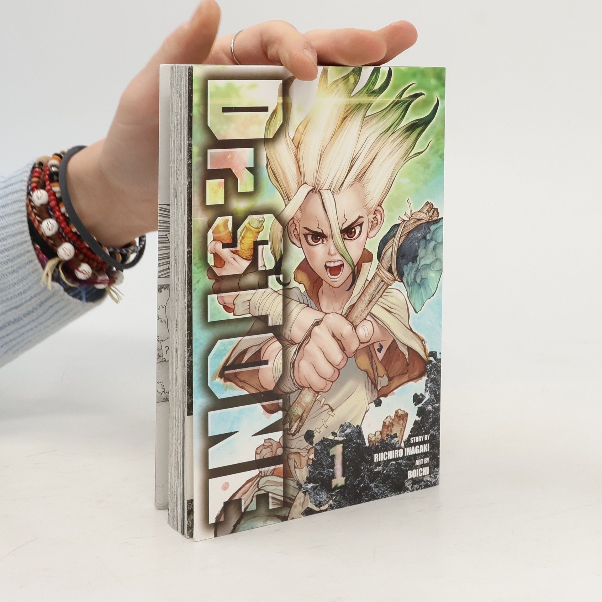 Riichiro Inagaki Dr. Stone