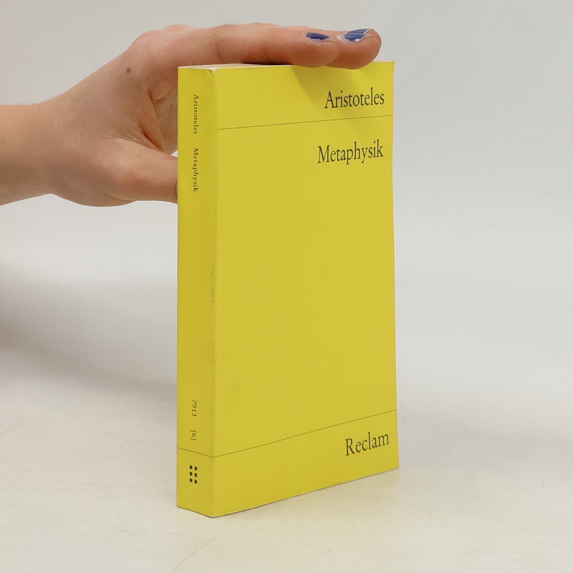 Aristoteles Metaphysik