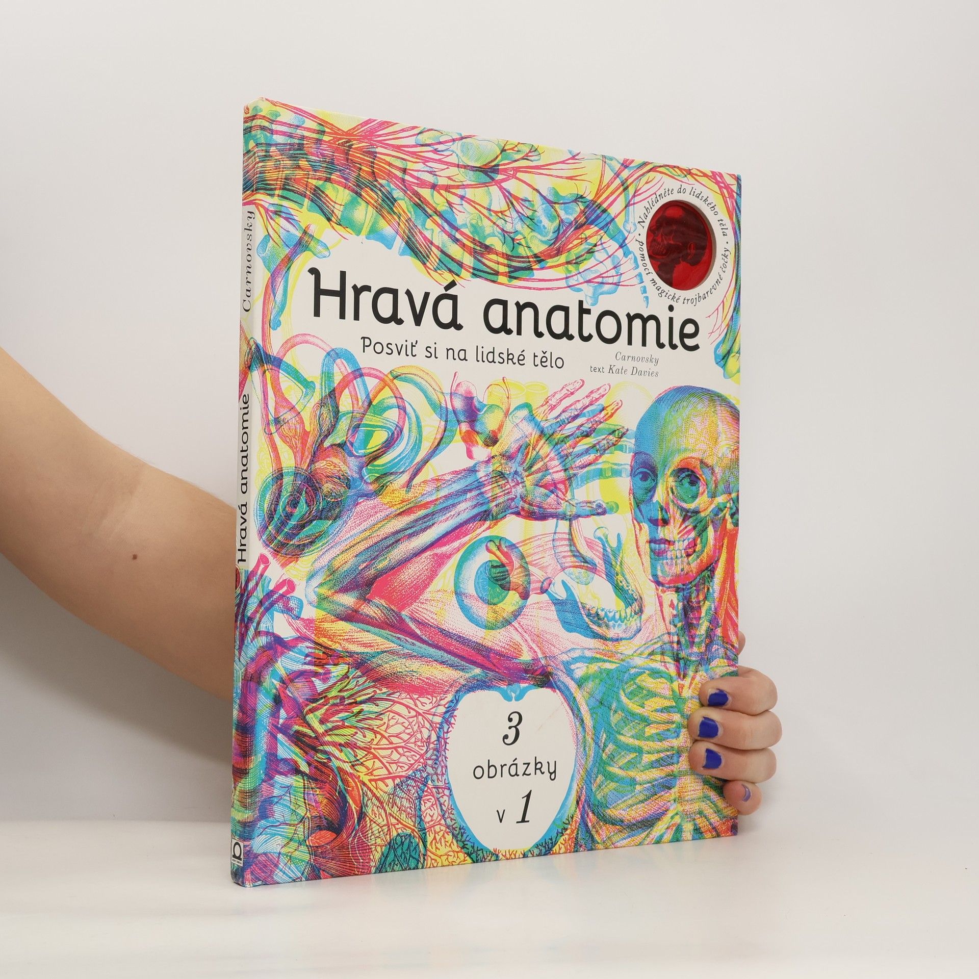 Dr Kate Davies Hravá anatomie - posviť si na lidské tělo