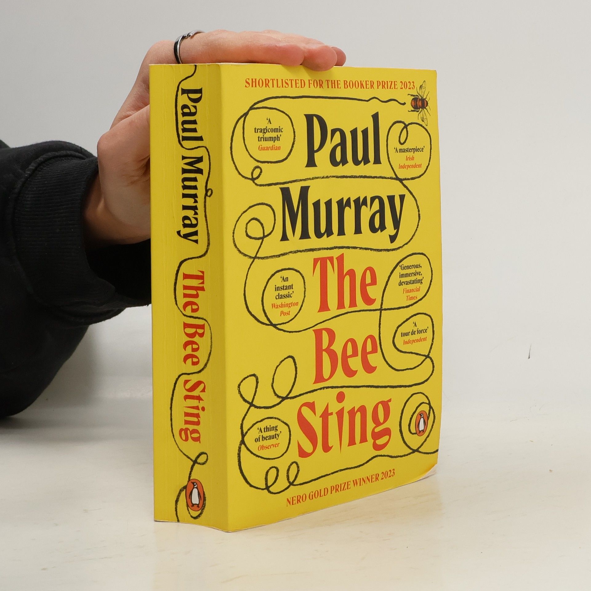 Paul Murray The Bee Sting: Shortlisted for the Booker Prize 2023