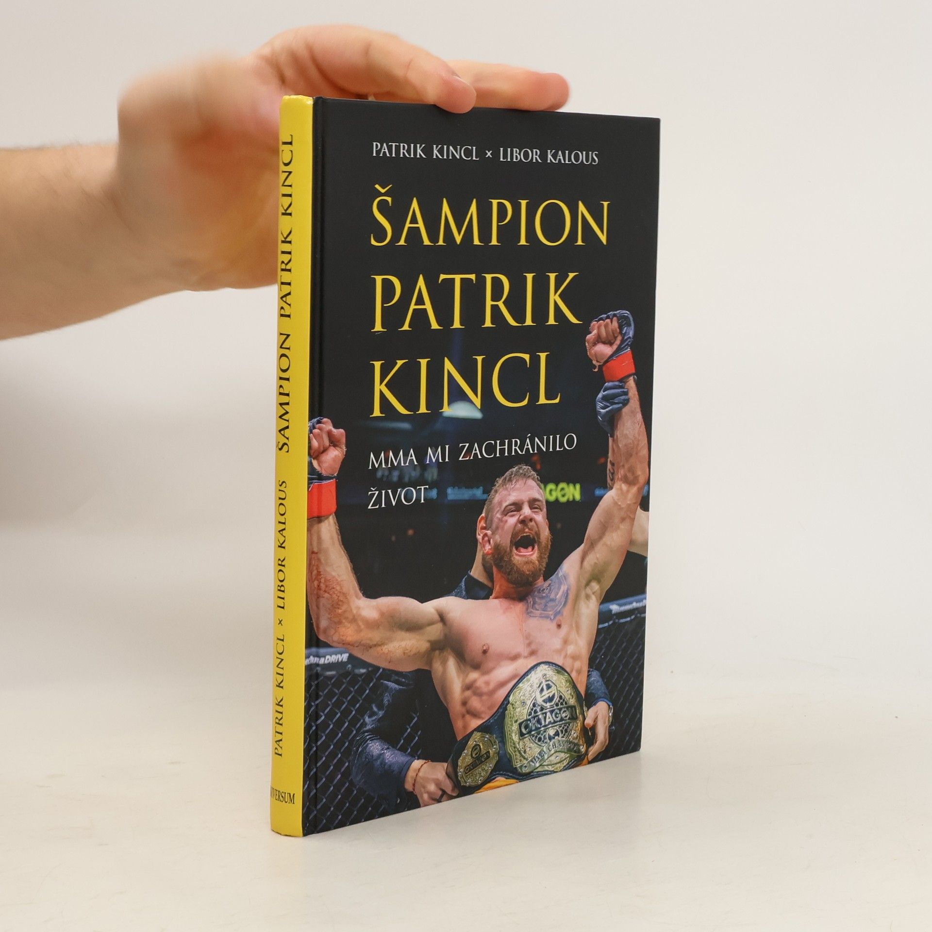 Šampion Patrik Kincl. MMA mi zachránilo život