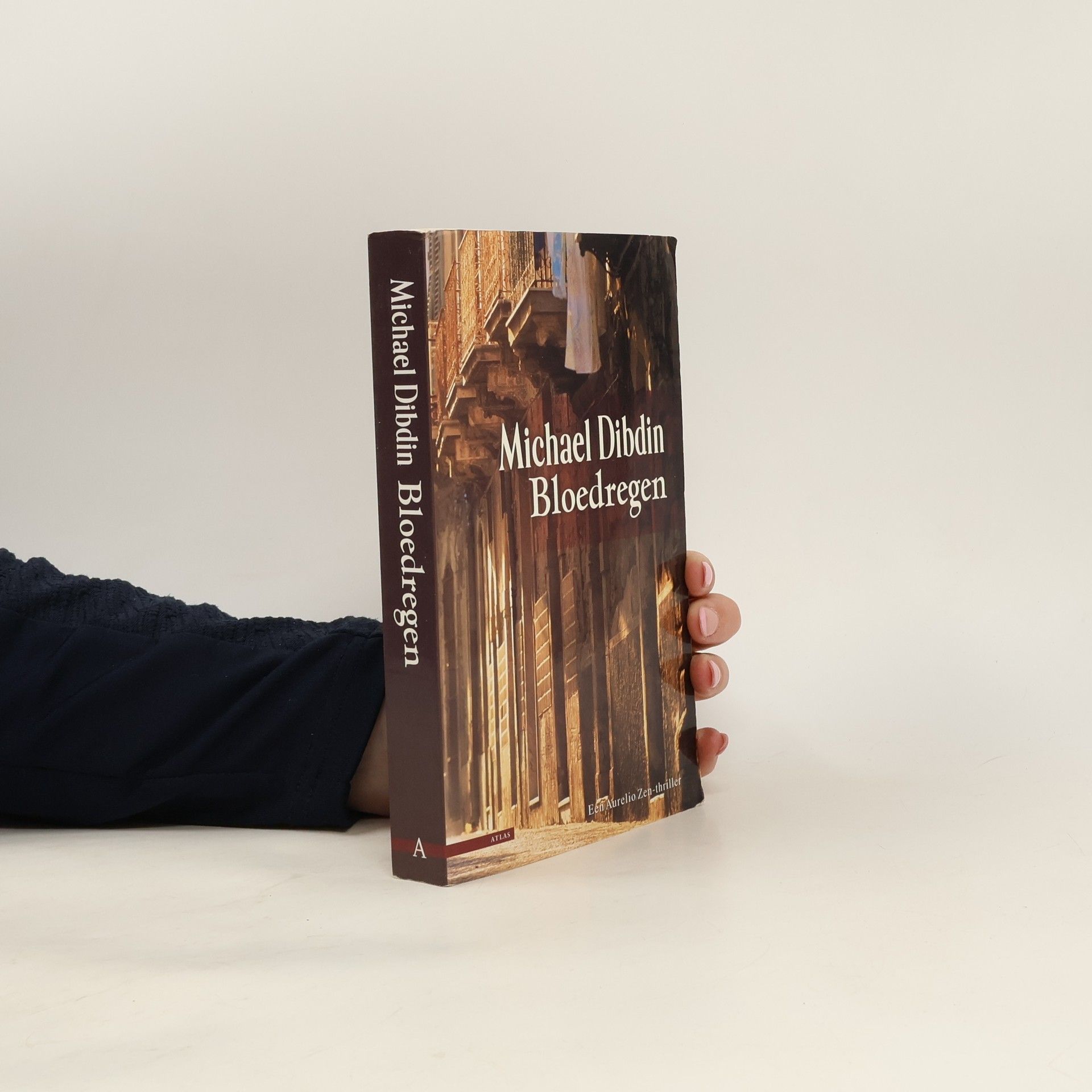 Aurelio Zen-thriller: Bloedregen