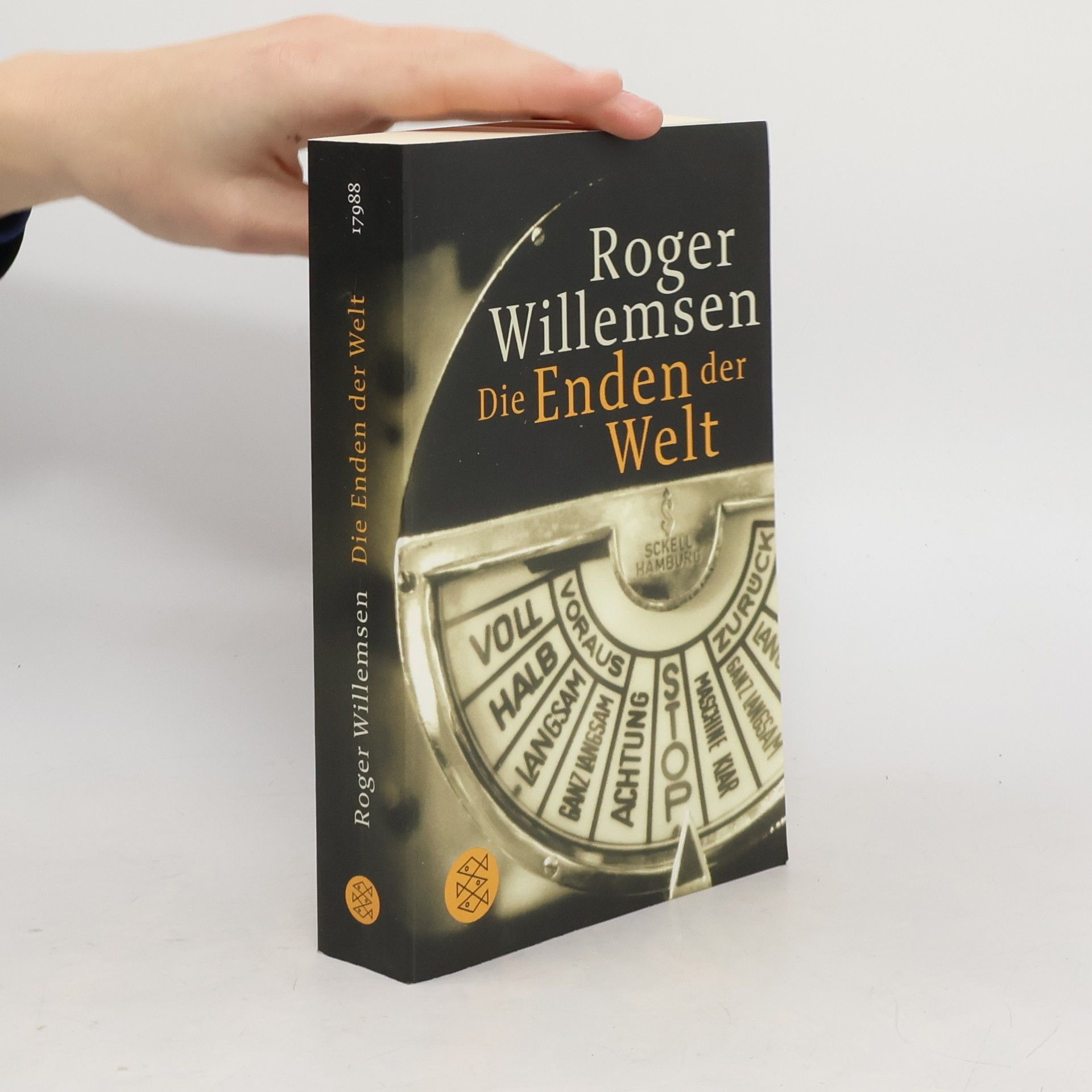 Roger Willemsen Die Enden der Welt