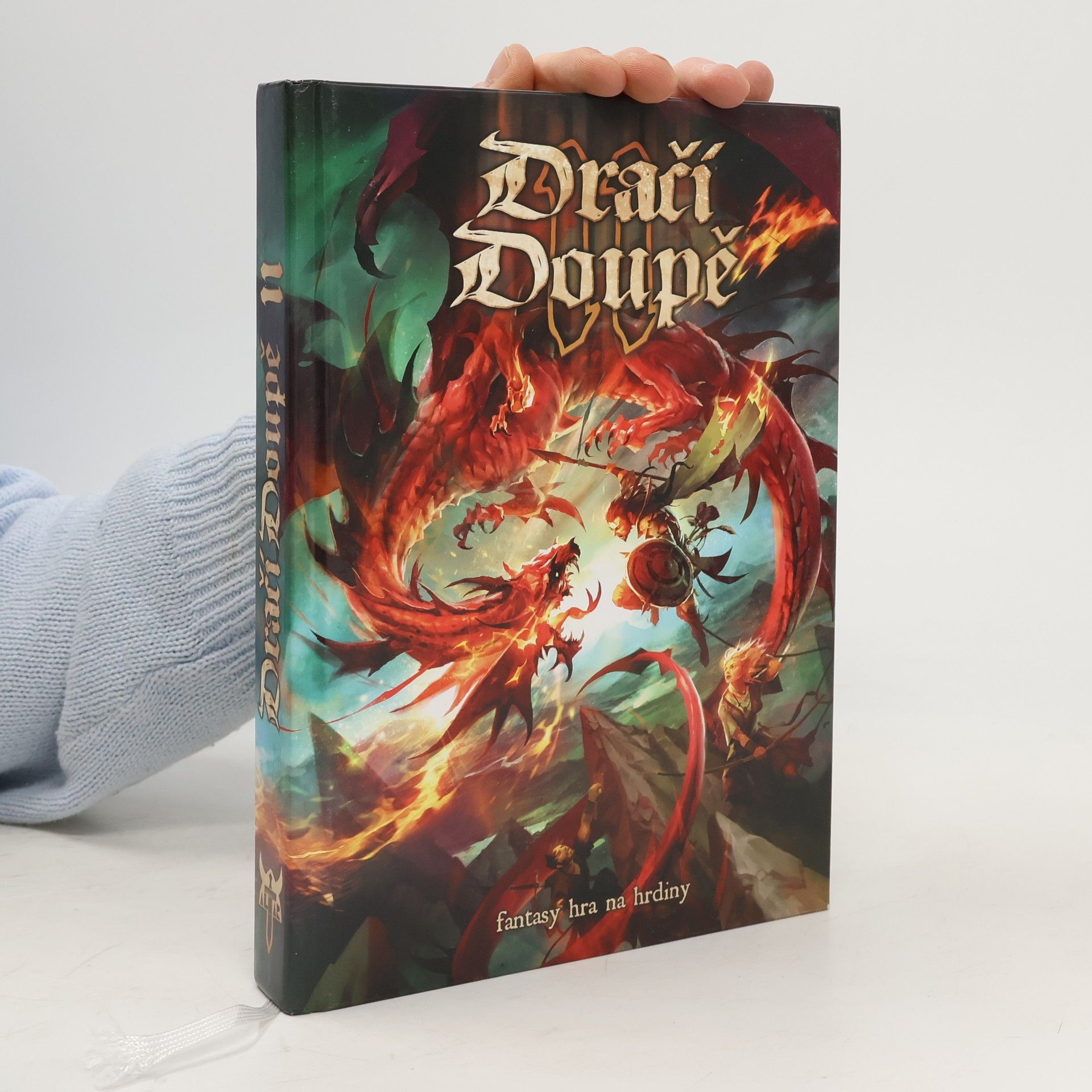 Karel Černín Dračí doupě II. Fantasy hra na hrdiny