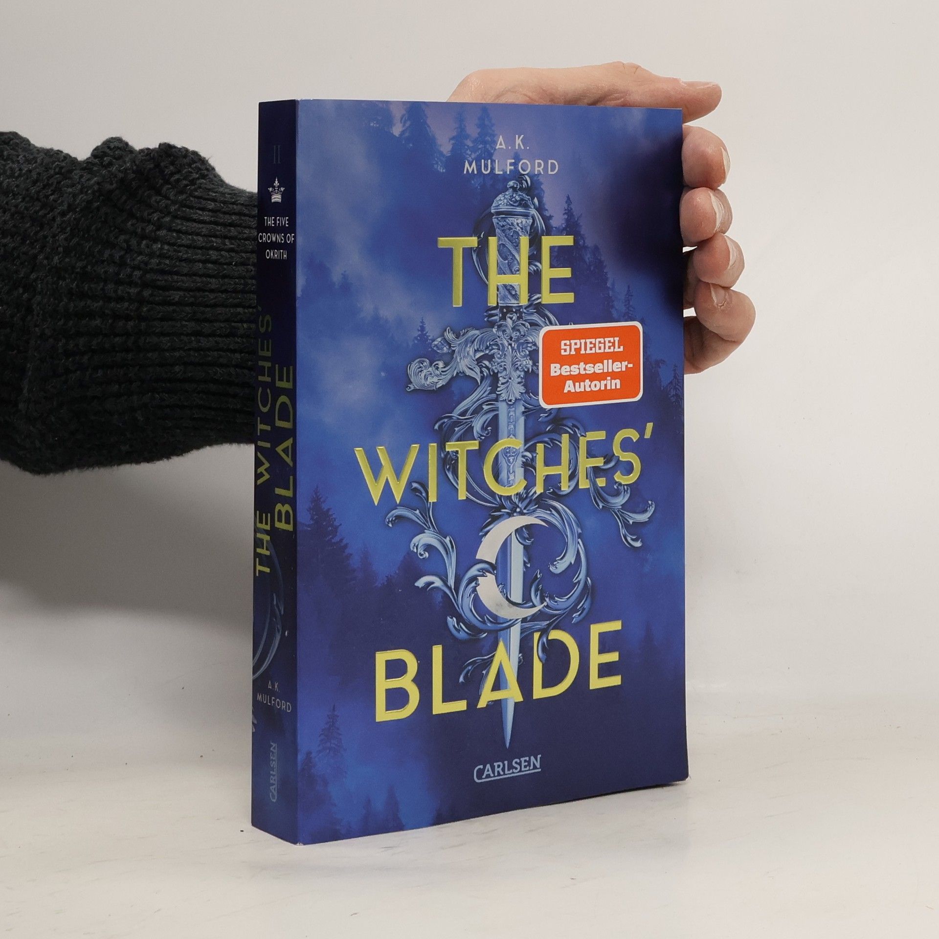 The Witches Blade / The Five Crowns of Okrith Bd.2