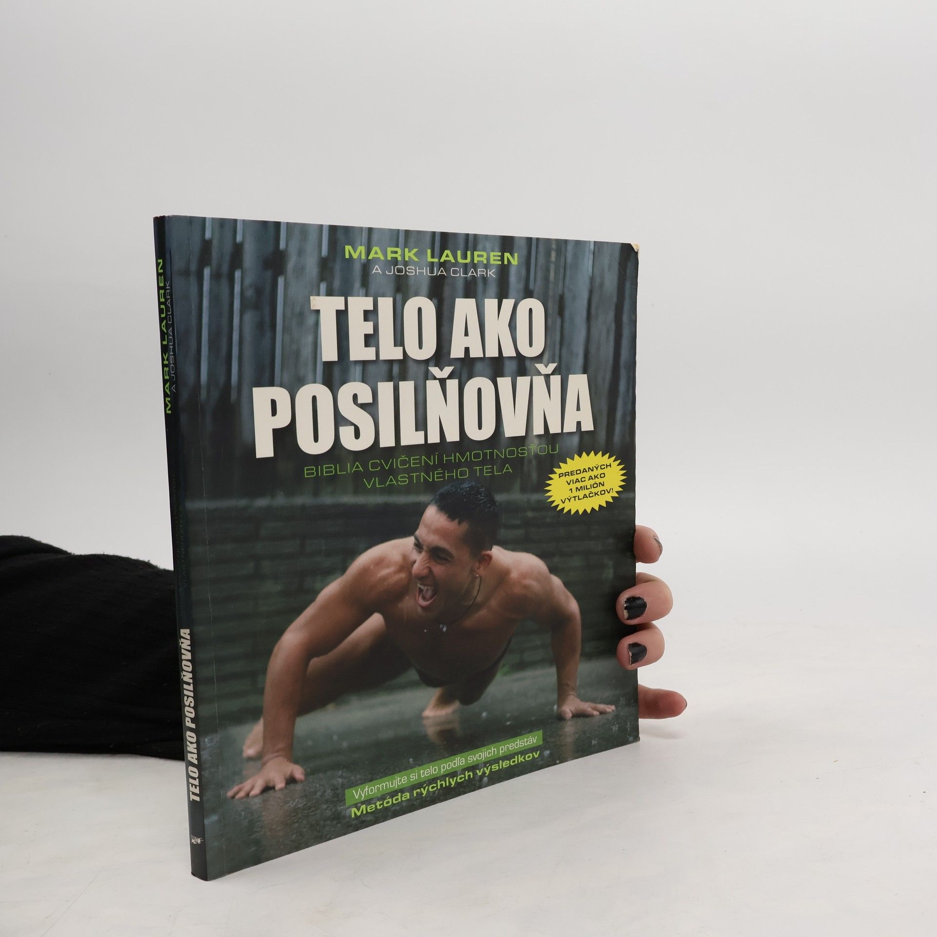 Mark Lauen Telo ako posilňovňa