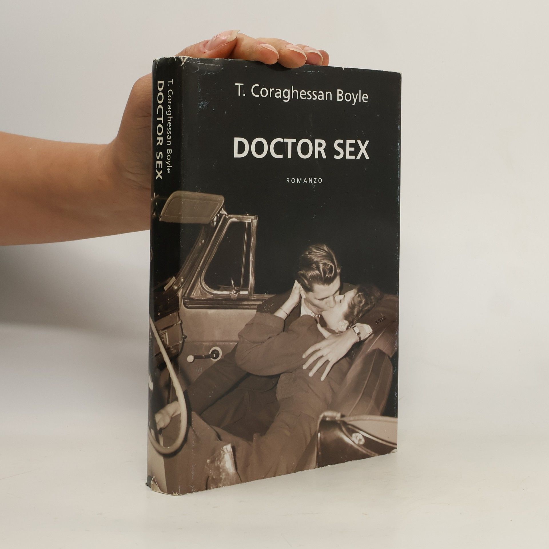 Tom Coraghessan Boyle Doctor Sex