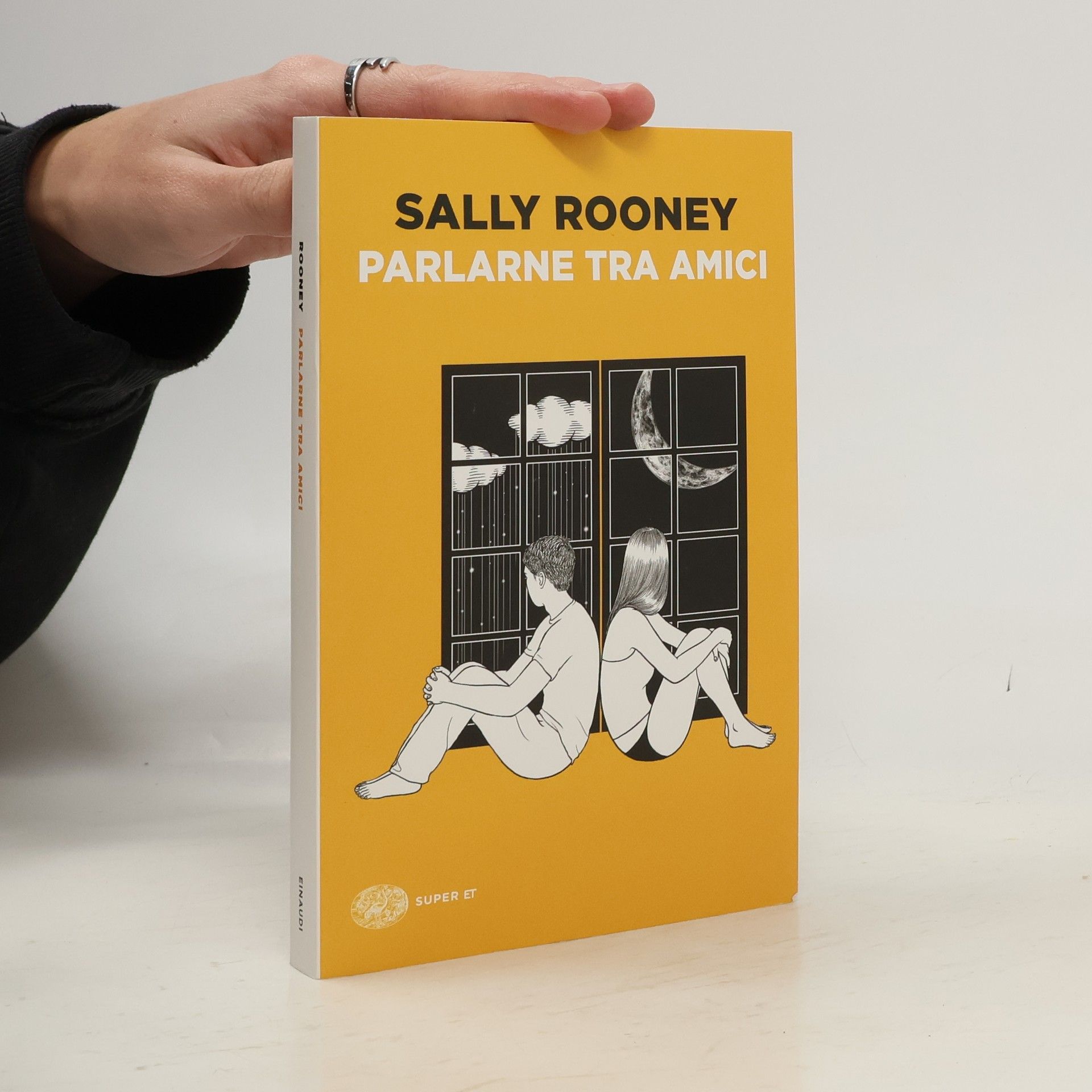 Sally Rooney Super Et: Parlarne tra amici