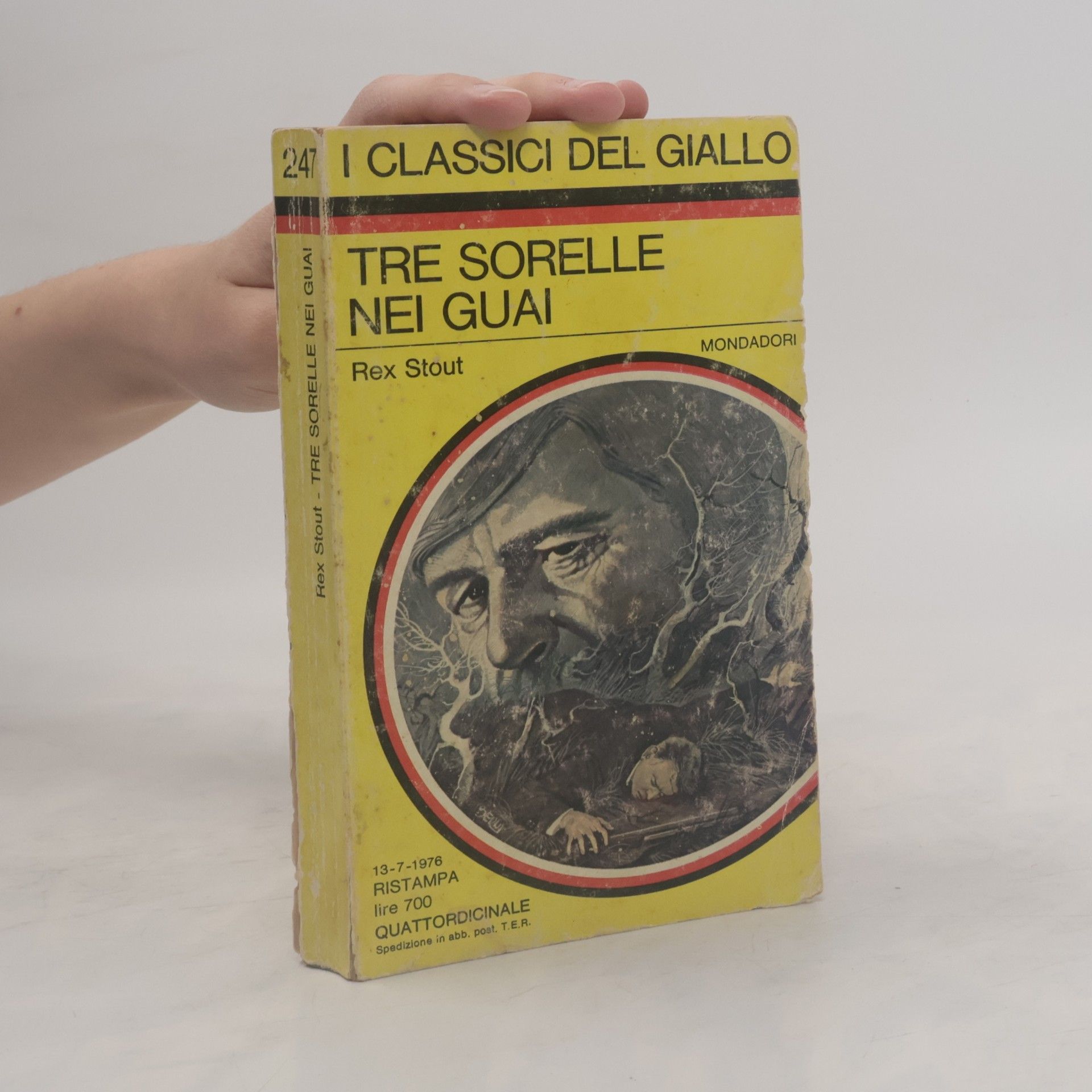 Rex Stout Tre sorelle nei guai