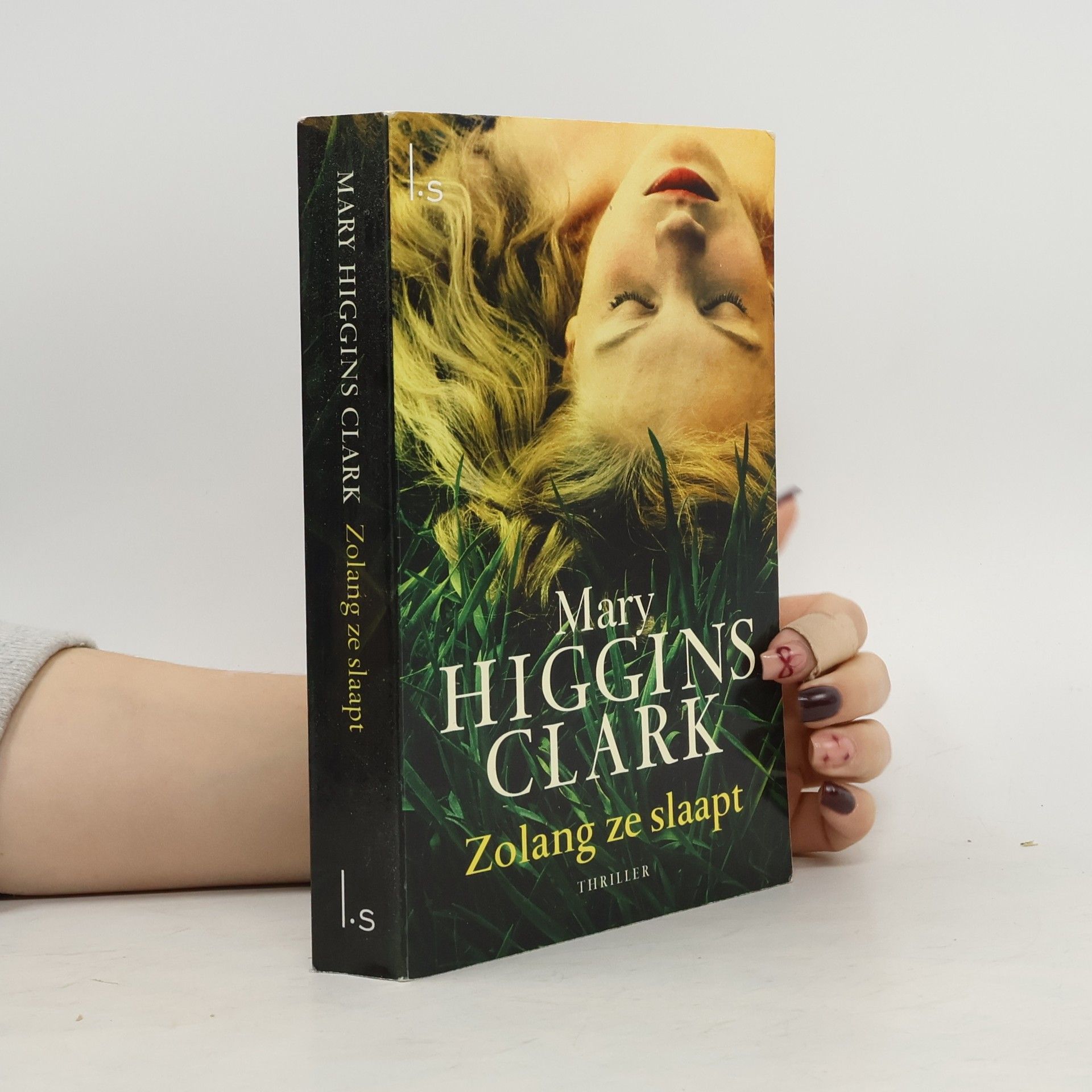 Mary Higgins Clark Zolang ze slaapt