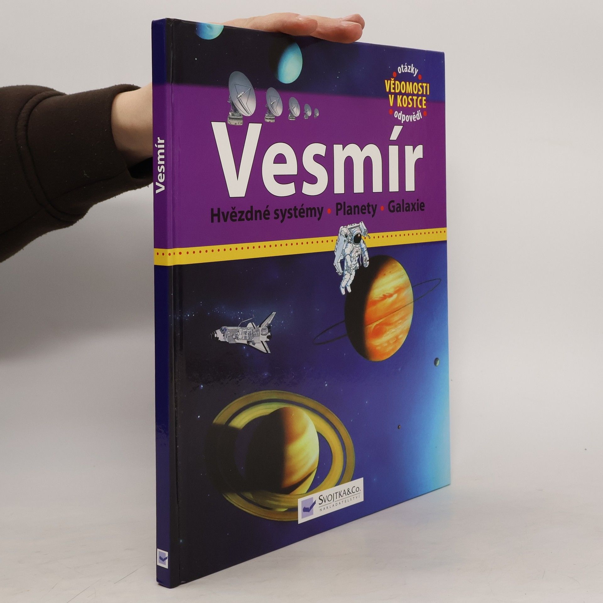 Autorenkollektiv Vesmír : hvězdy, planety, galaxie