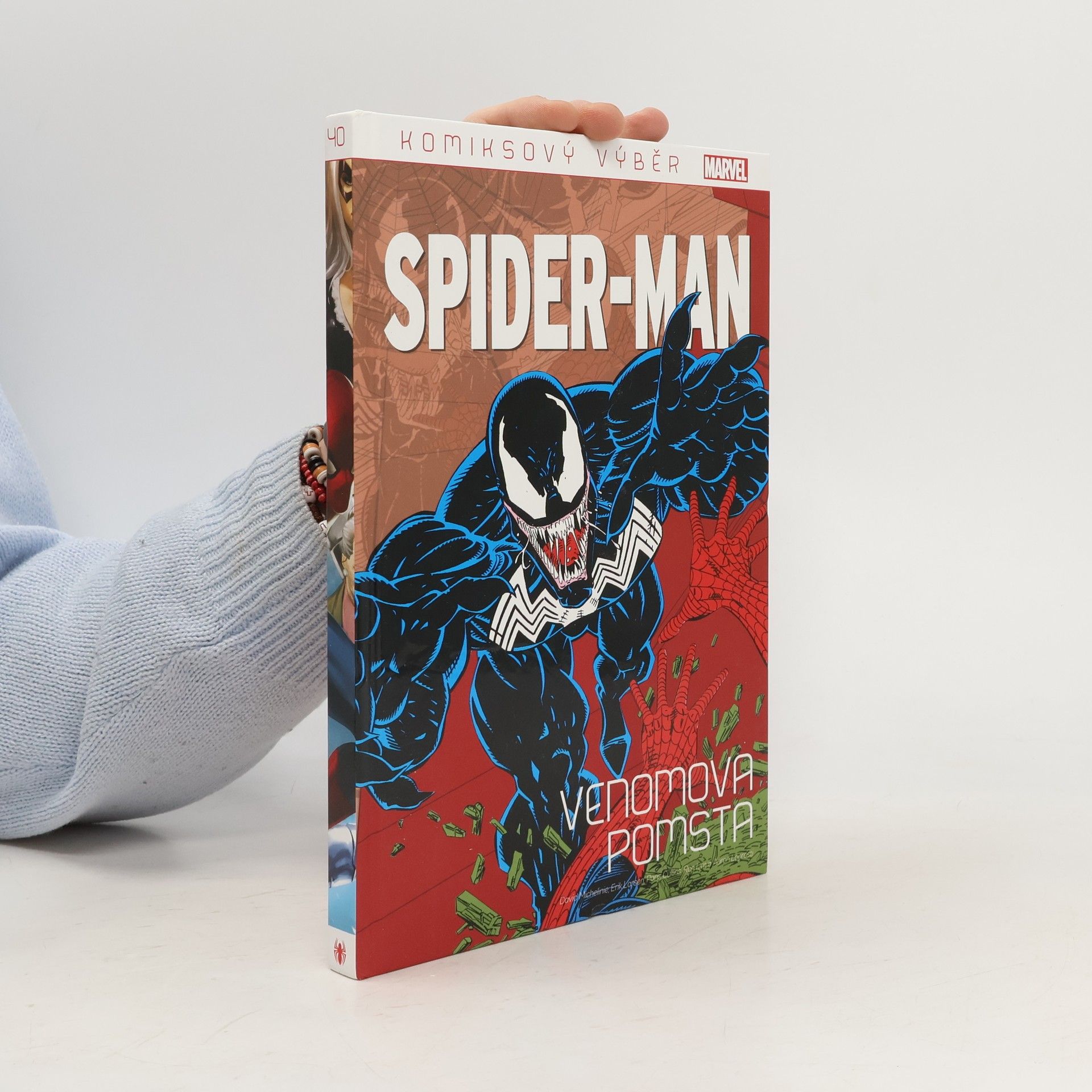 David Michelinie Komiksový výběr Spider-Man 40. Venomova pomsta