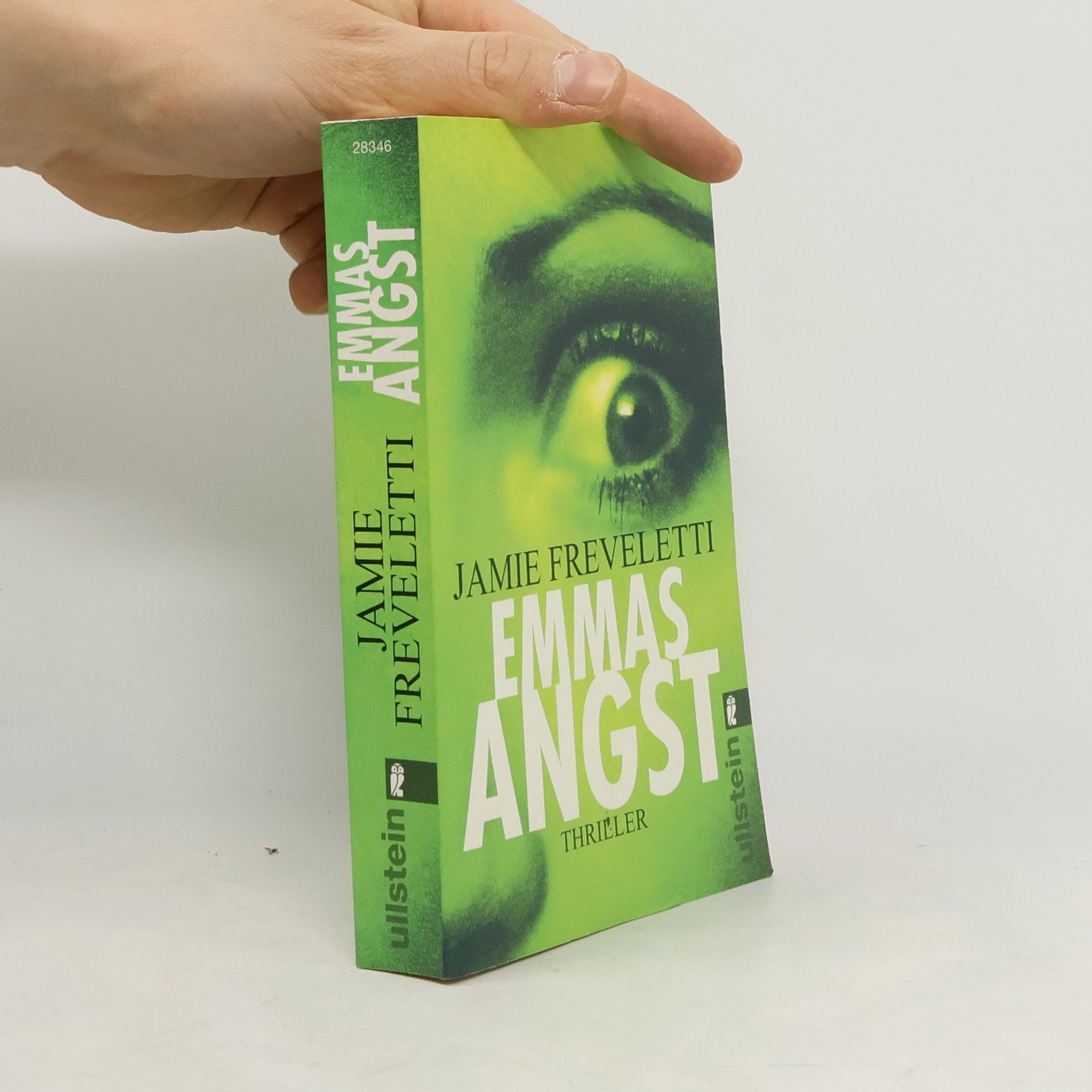 Jamie Freveletti Emmas Angst