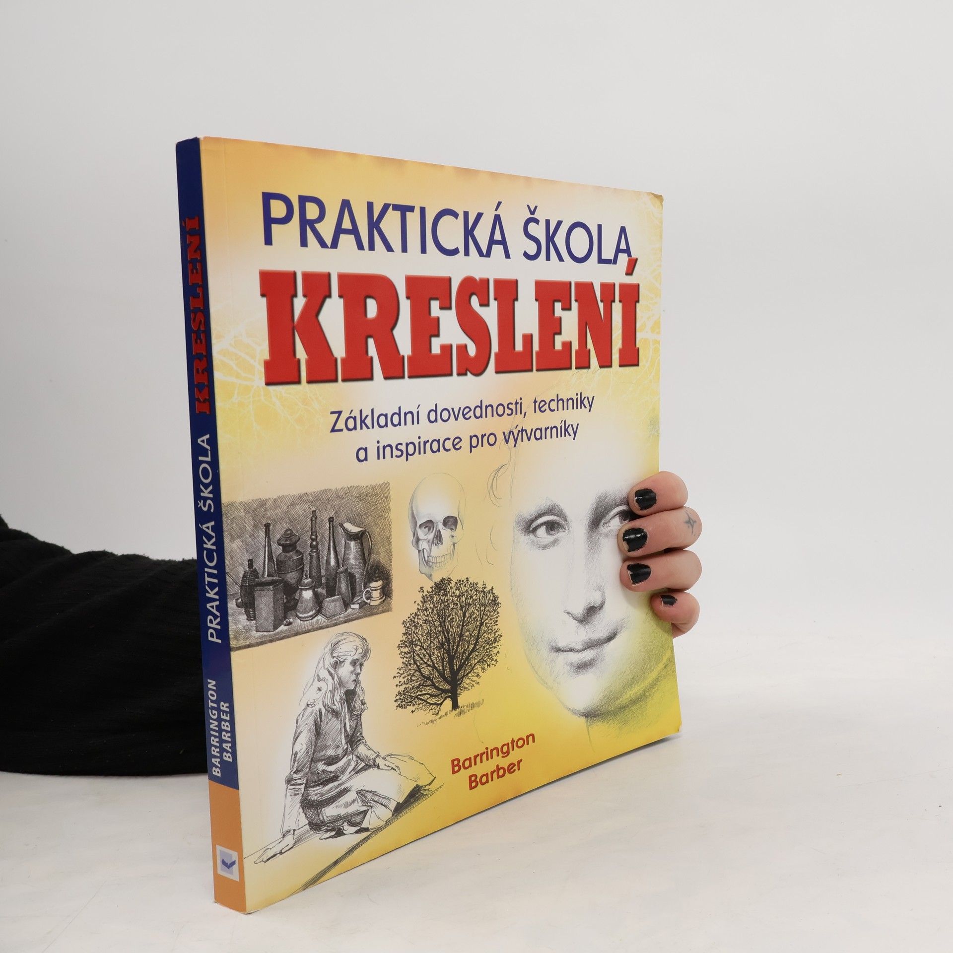 Barrington Barber Praktická škola kreslení