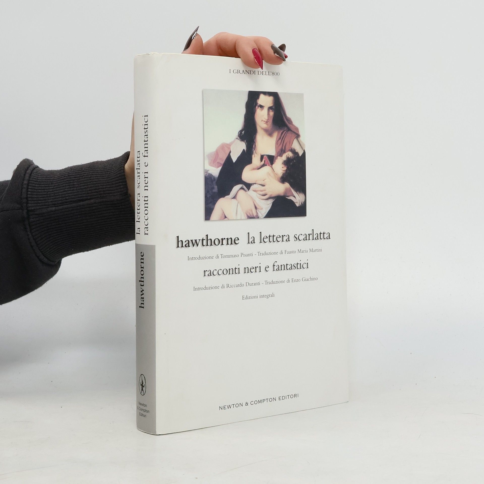 Nathaniel Hawthorne La lettera scarlatta-Racconti neri e fantastici