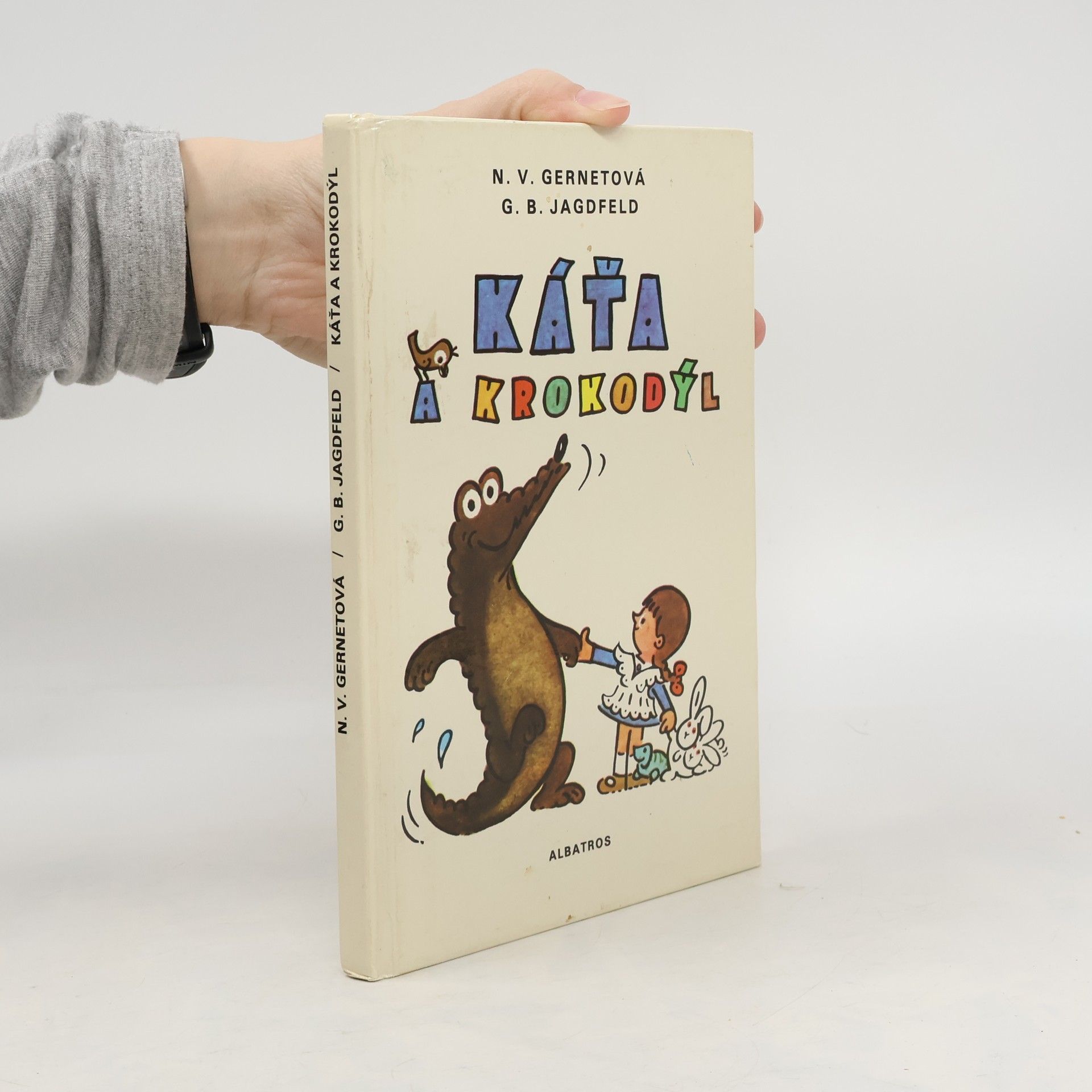 Nina Vladimirovna Gernet Káťa a krokodýl