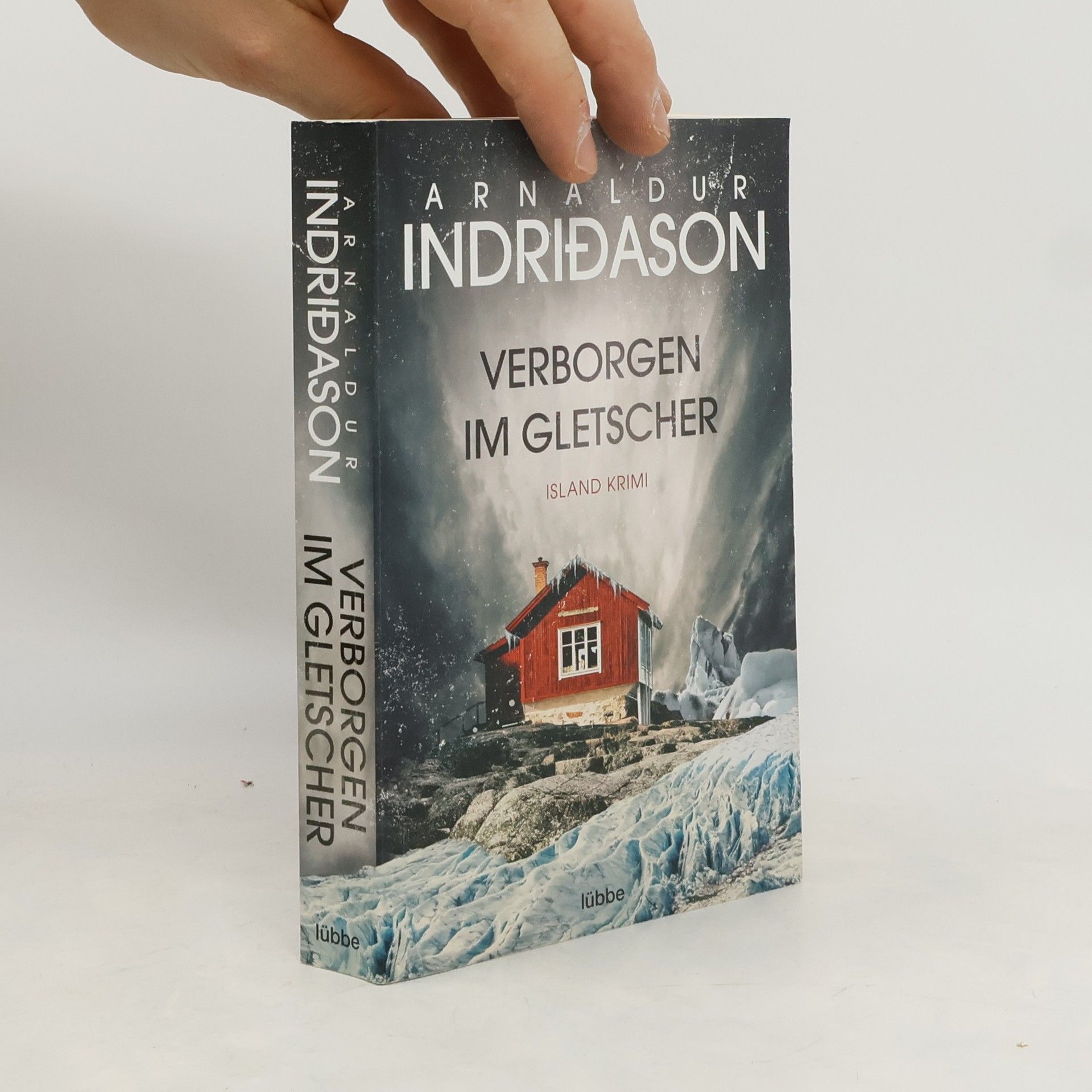 Arnaldur Indriðason Verborgen im Gletscher