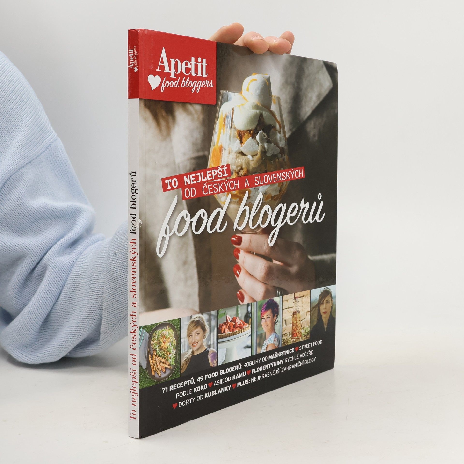 Autorenkollektiv To nejlepší od českých a slovenských food blogerů : Apetit food bloggers Apetit food bloggers