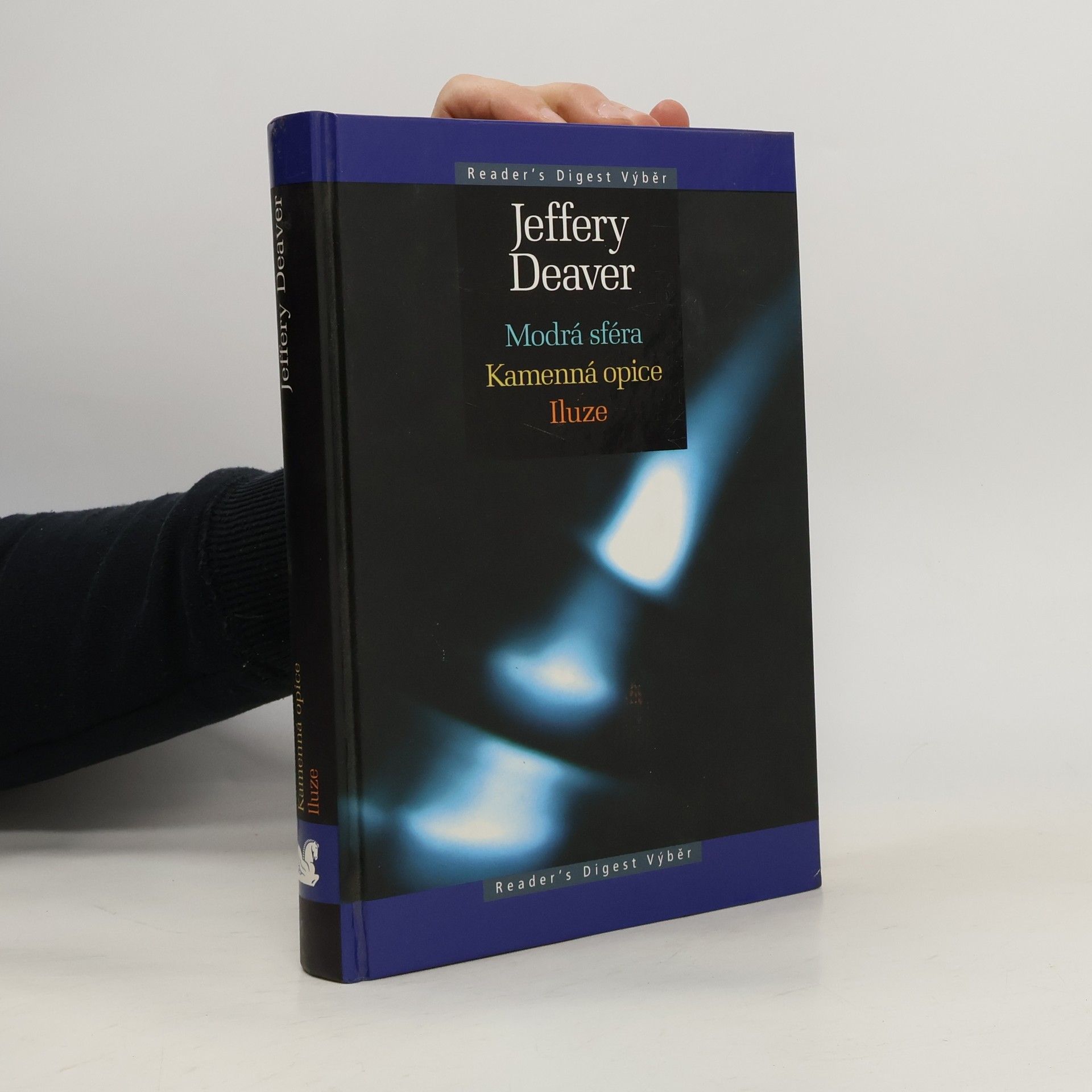 Jeffery Deaver Modrá sféra. Kamenná opice. Iluze