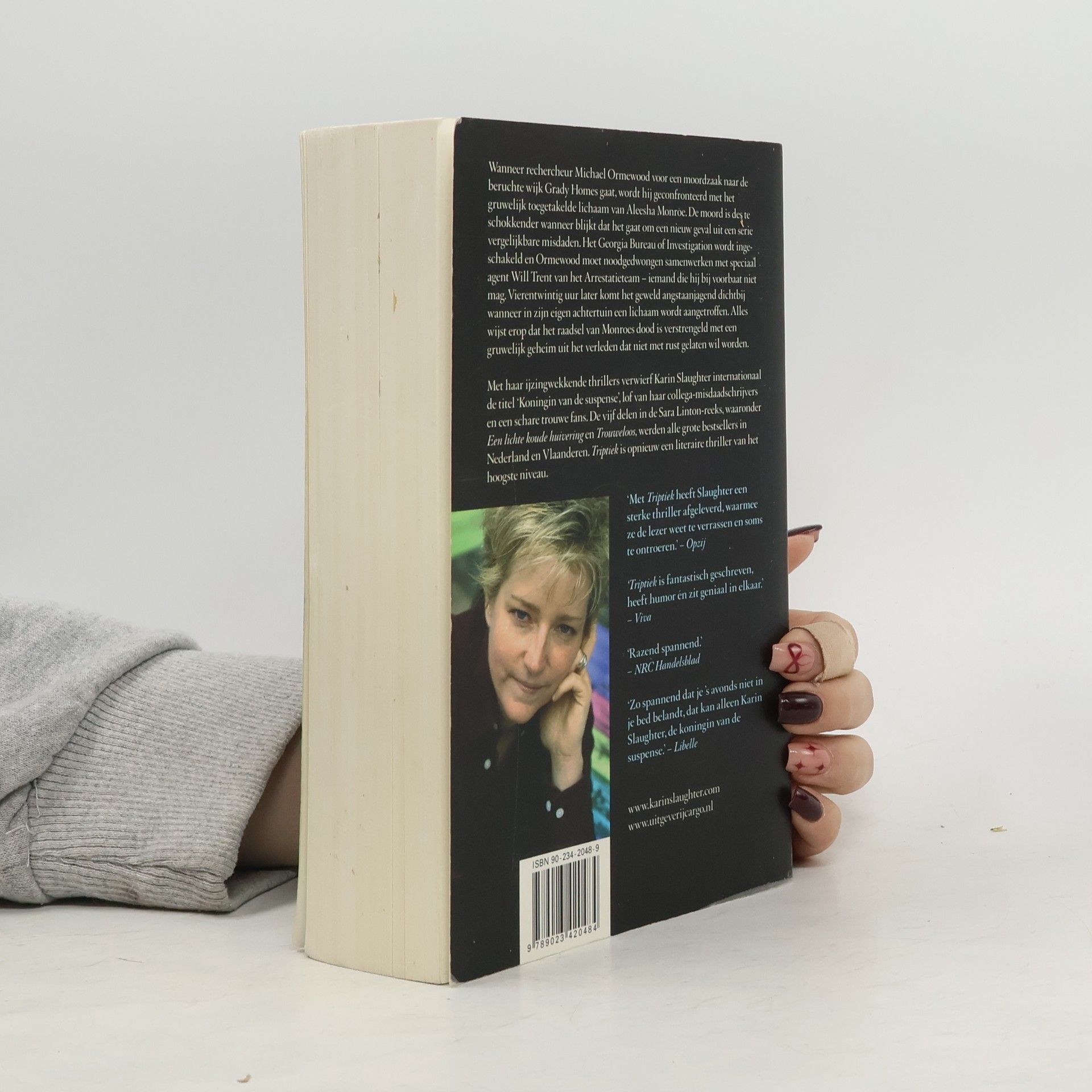 Karin Slaughter Triptiek