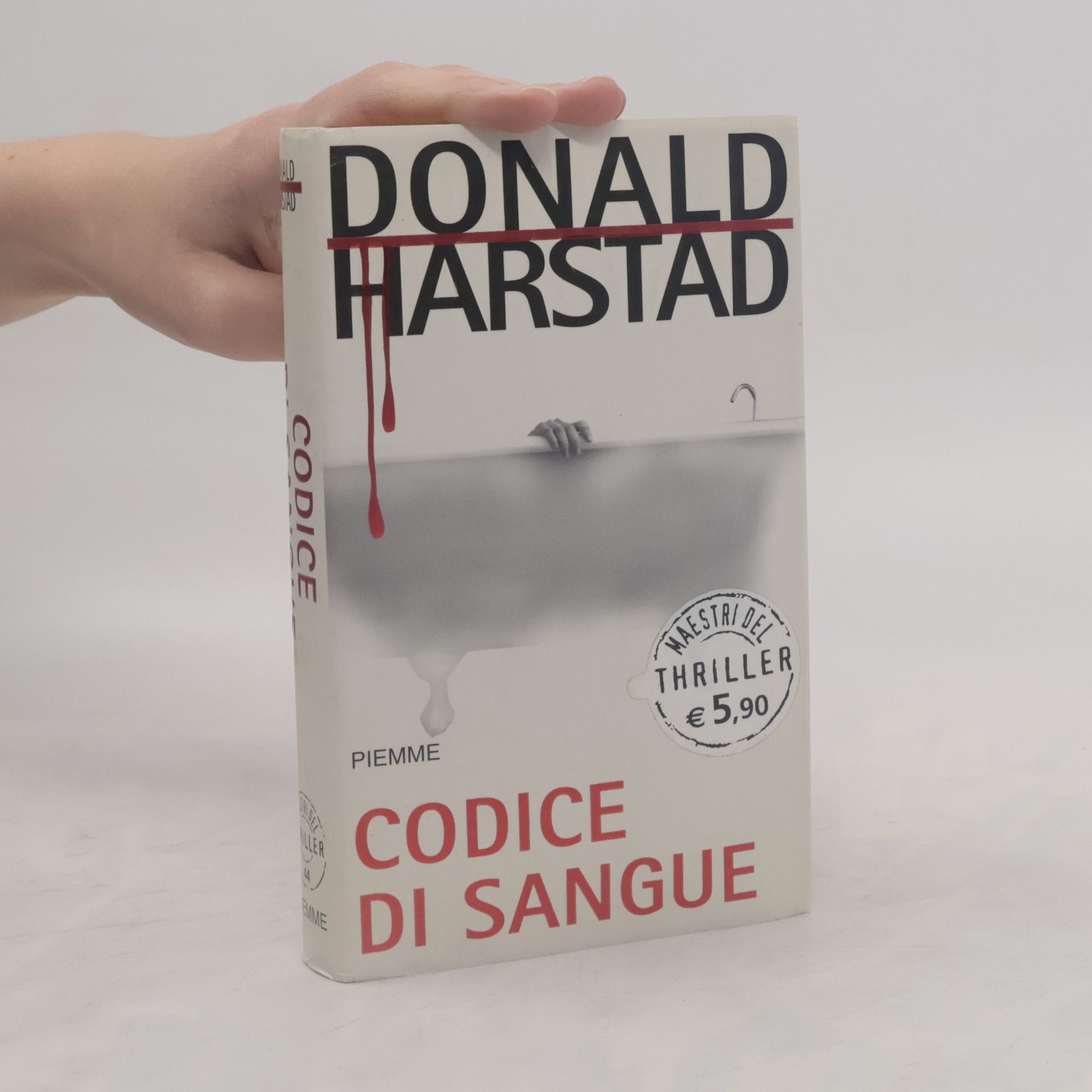 Donald Harstad Maestri del Thriller: Codice di sangue