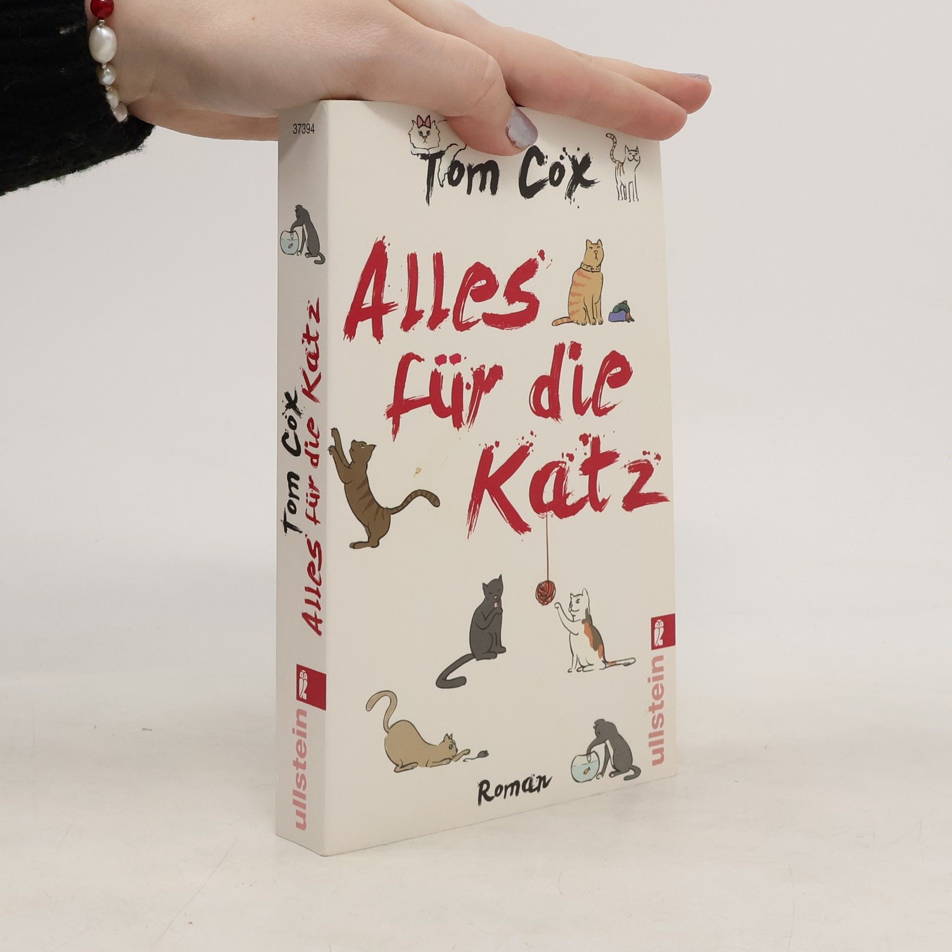 Tom Cox Alles für die Katz