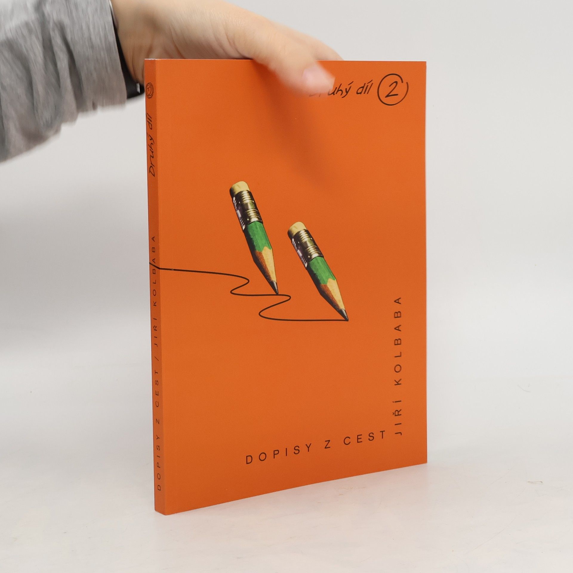 Dopisy z cest. Druhý díl.