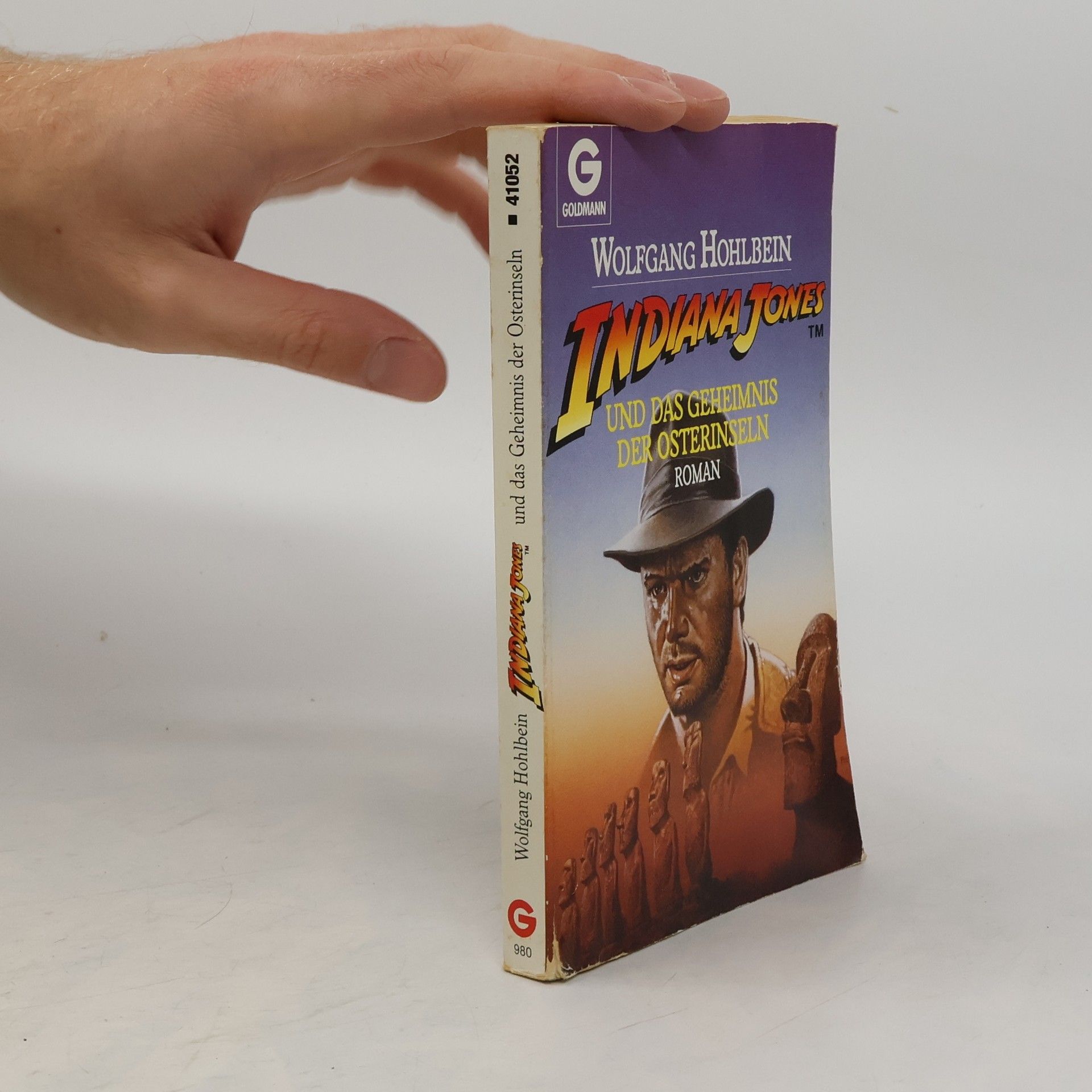 Wolfgang Hohlbein Indiana Jones und das Geheimnis der Osterinseln