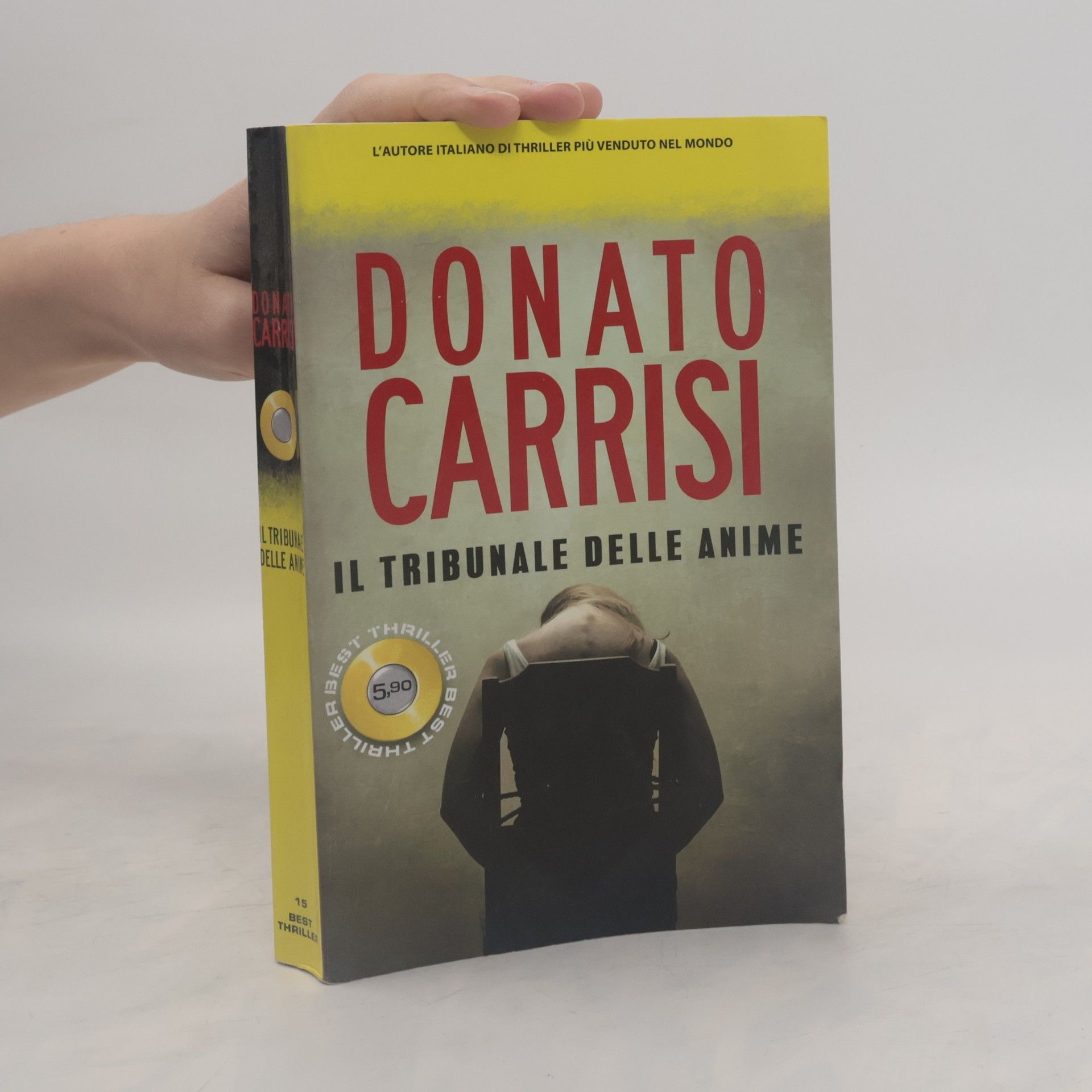 Donato Carrisi Il tribunale delle anime