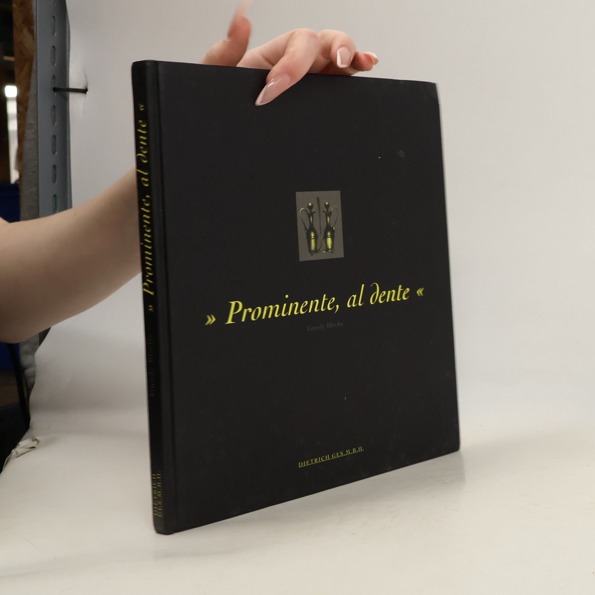 Gundy Blecha "Prominente, al dente"