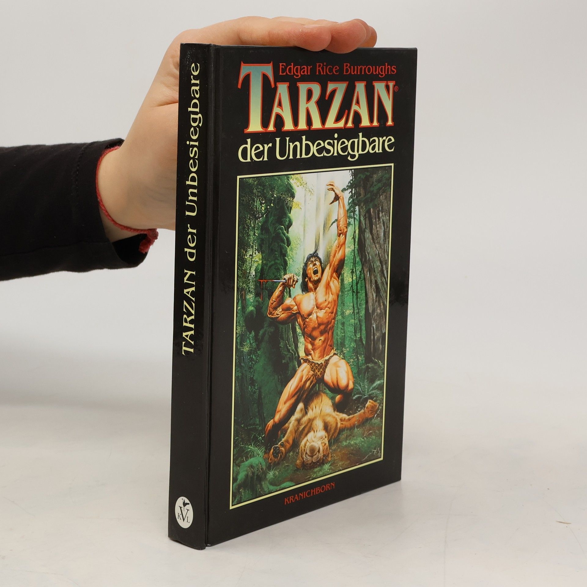 Edgar Rice Burroughs Tarzan der Unbesiegbare