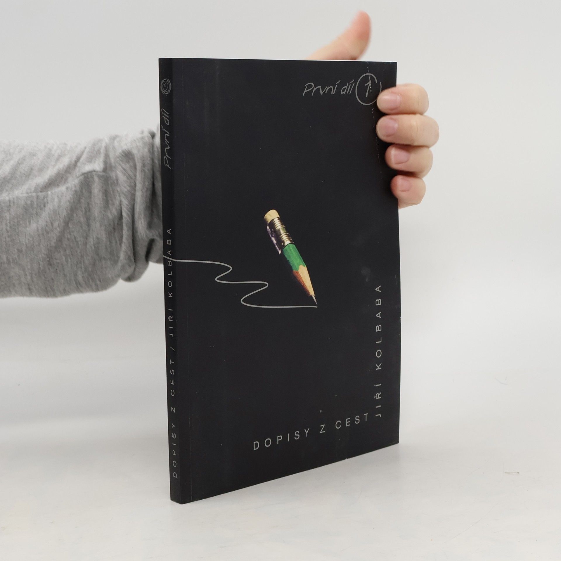 Jiří Kolbaba Dopisy z cest 1-3