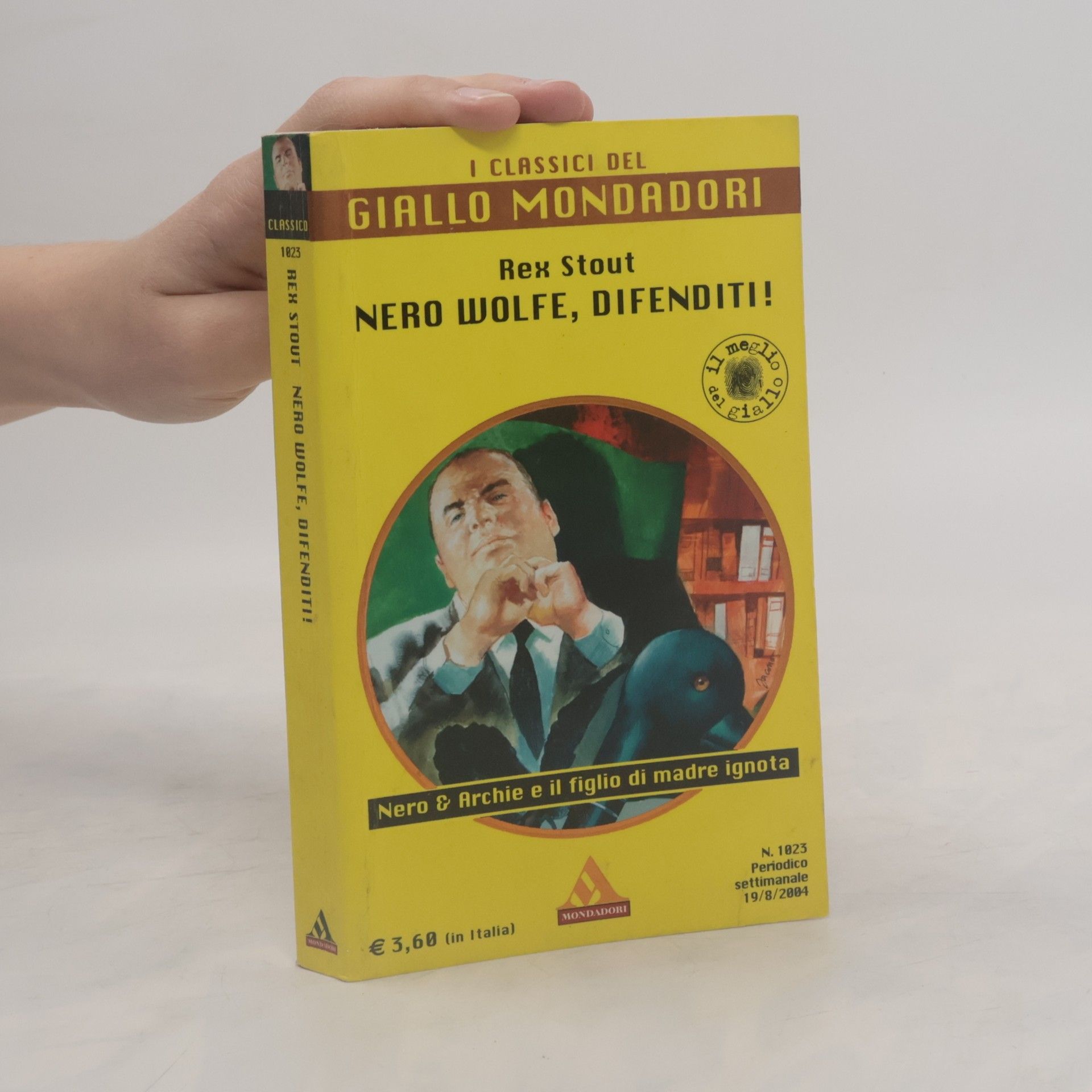 Rex Stout Nero Wolfe, difenditi!