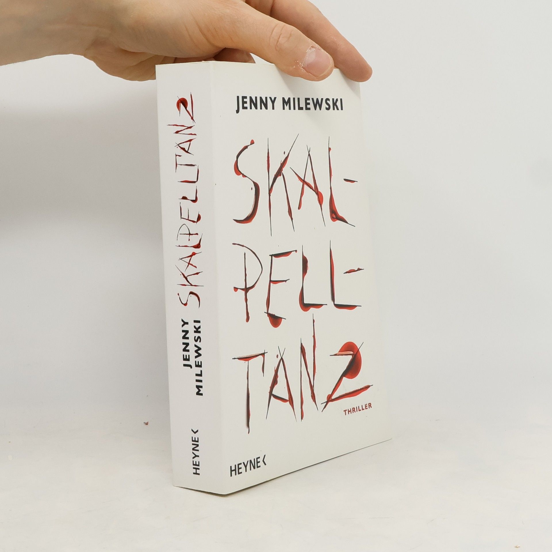 Jenny Milewski Skalpelltanz