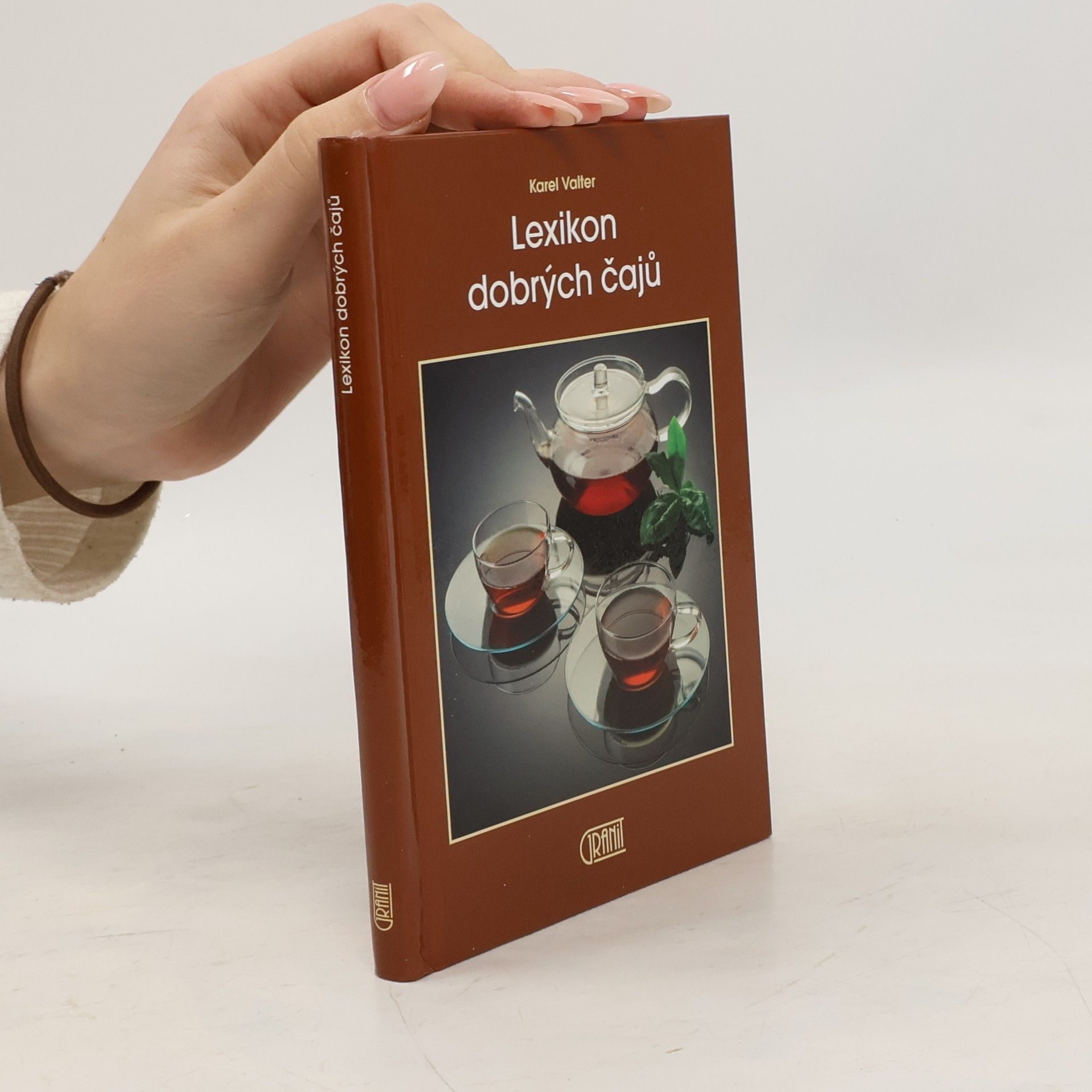 Karel Valter Lexikon dobrých čajů