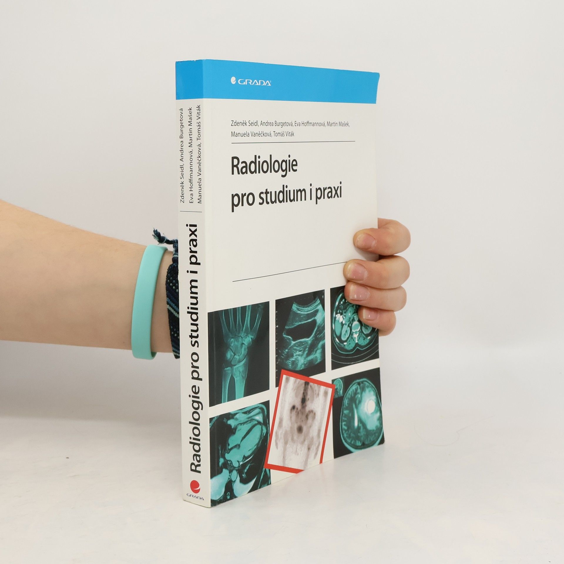 Zdeněk Seidl Radiologie pro studium i praxi