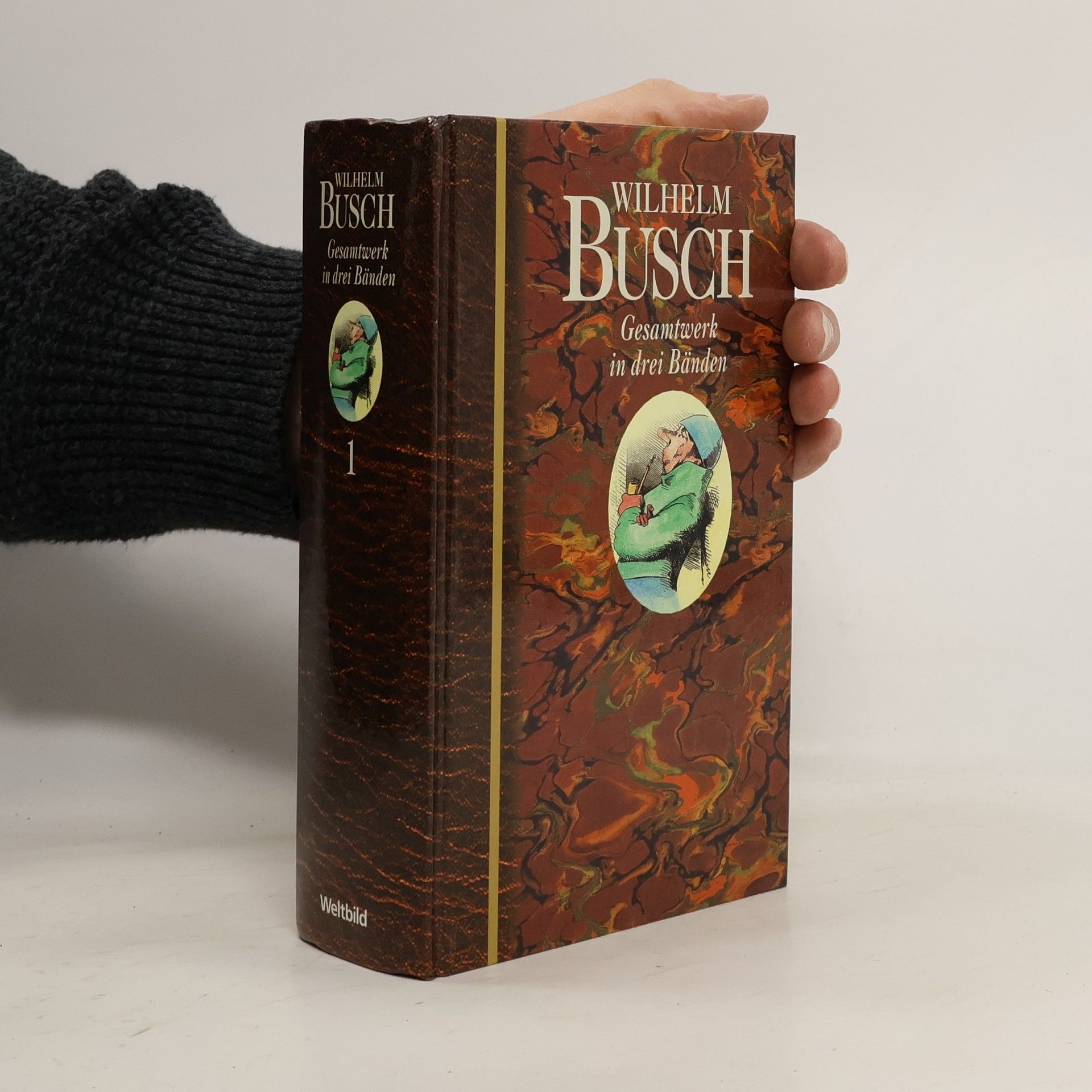 Wilhelm Busch Gesamtwerk in drei Bänden 1. Band 1