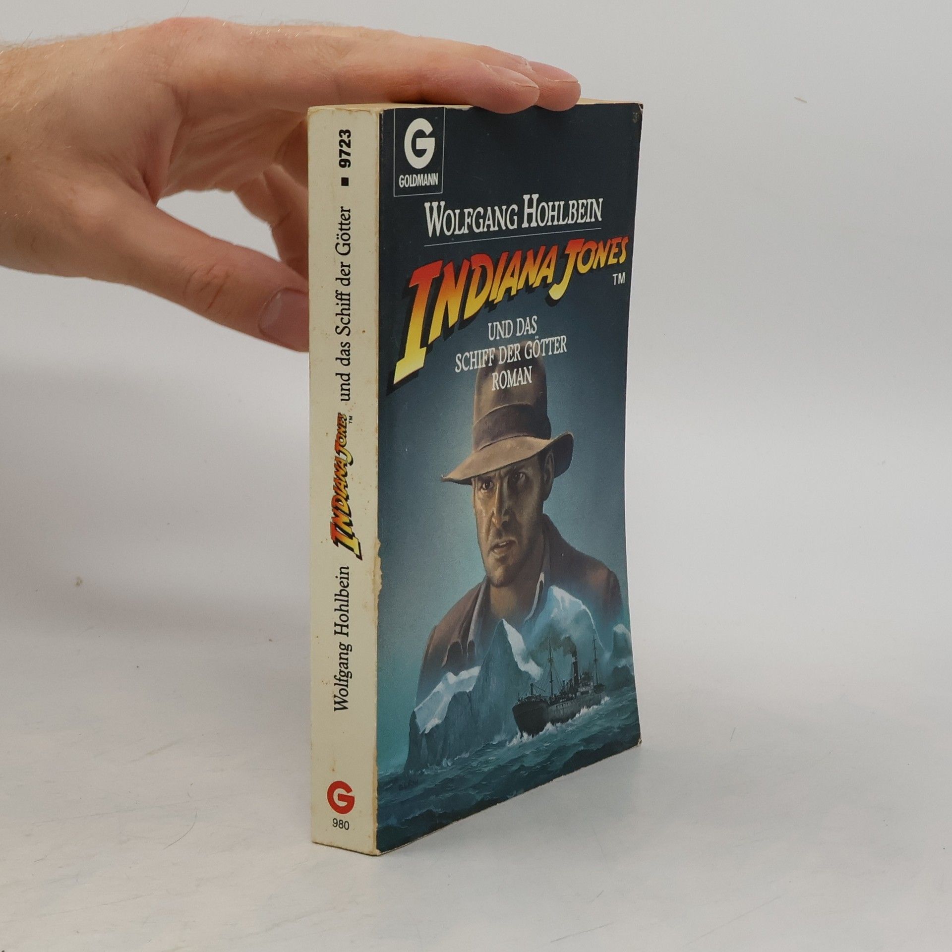 Indiana Jones und das Schiff der Götter