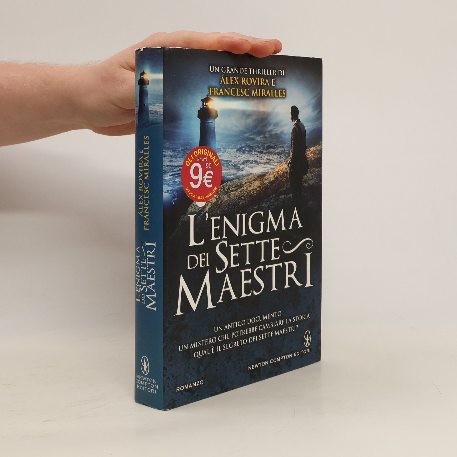 Álex Rovira L'enigma dei sette maestri