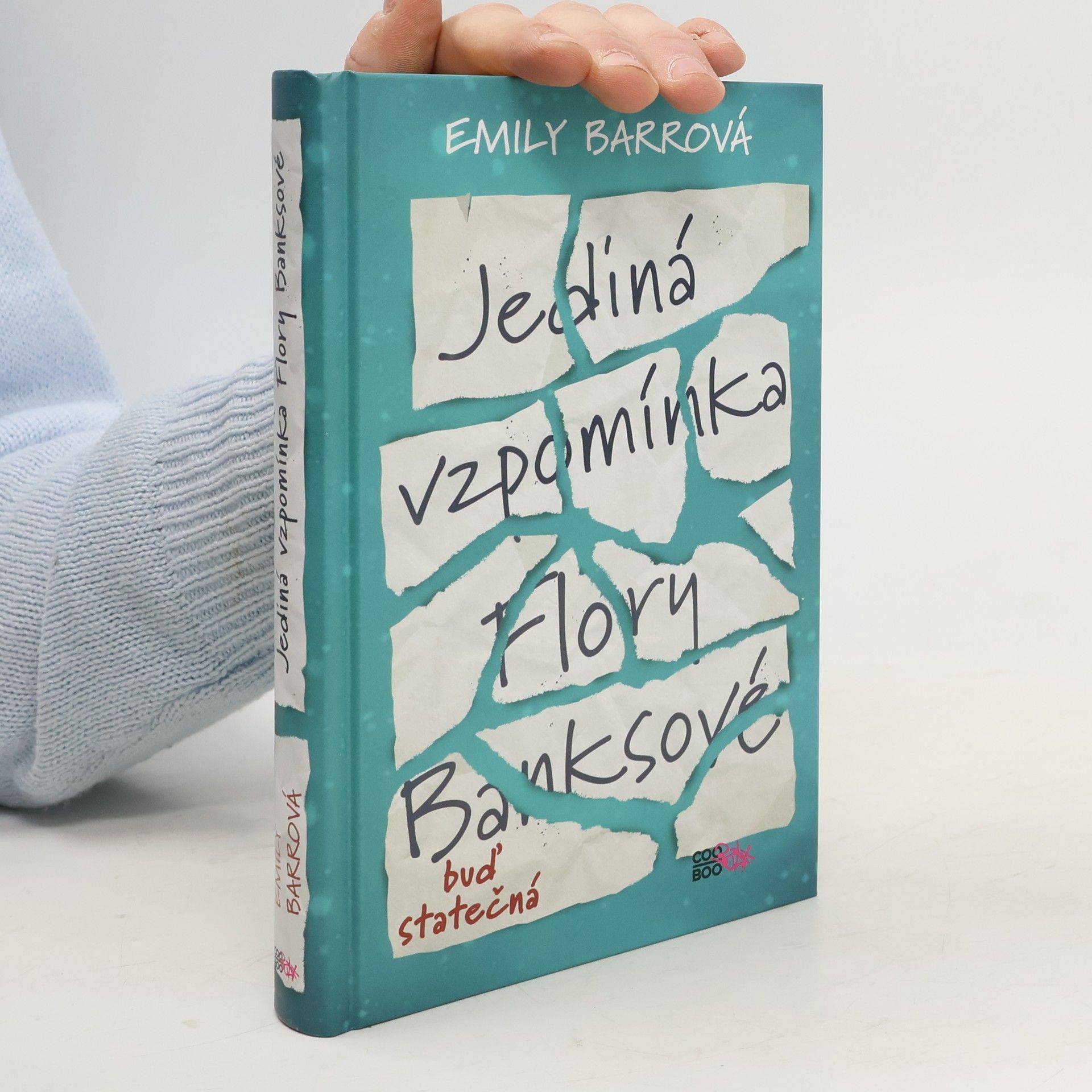 Emily Barr Jediná vzpomínka Flory Banksové