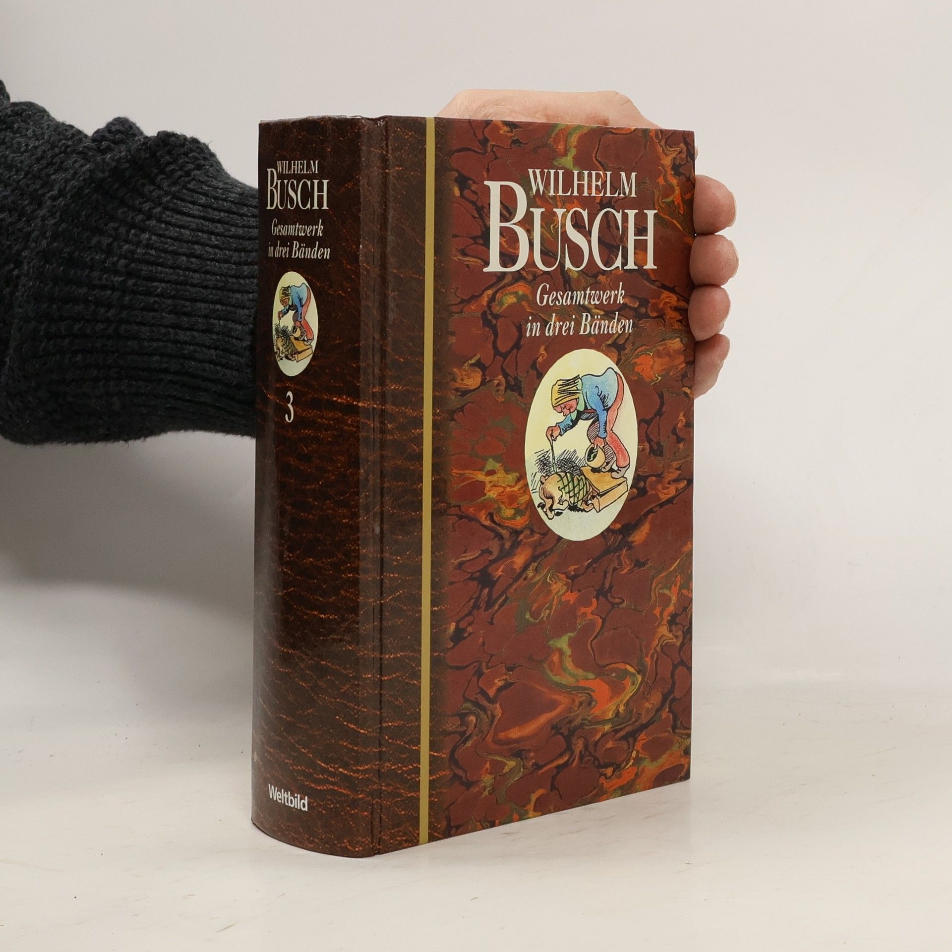 Wilhelm Busch Gesamtwerk in drei Bänden. Band 3